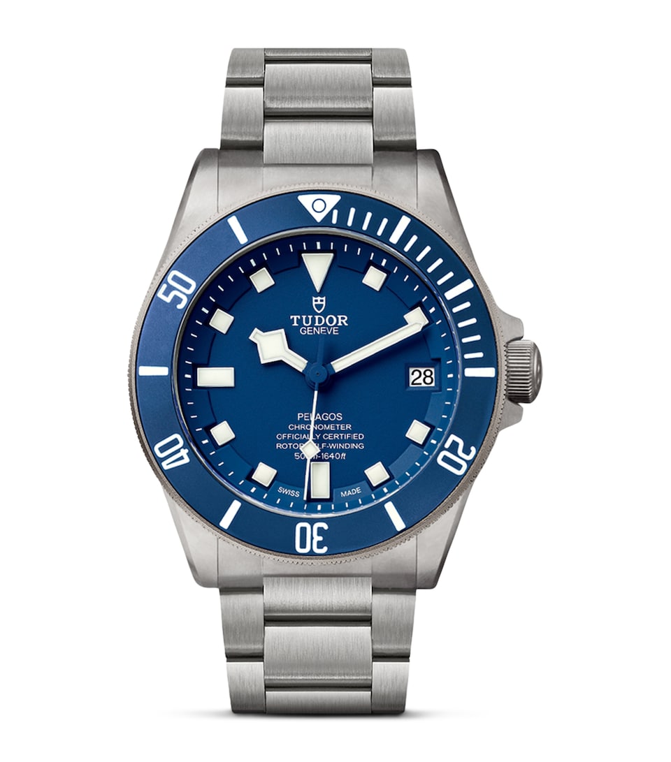 Pelagos Titanium and Steel Watch 42mm