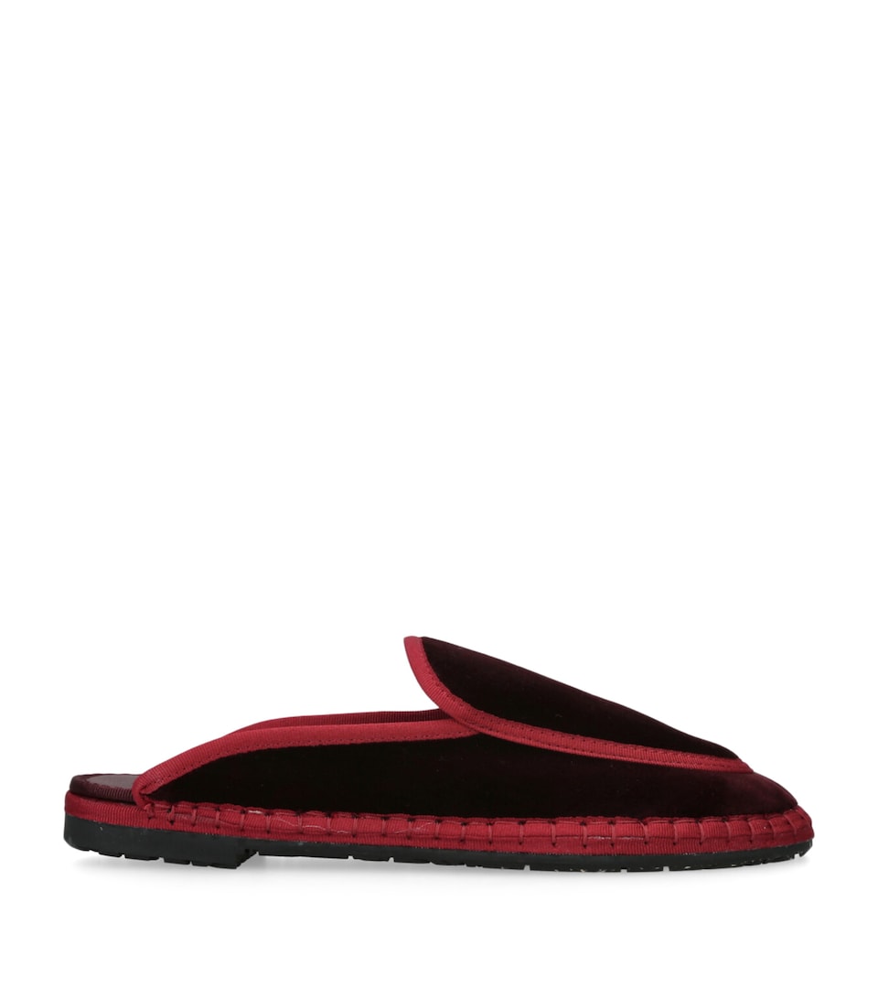 Velvet Bruna Slippers