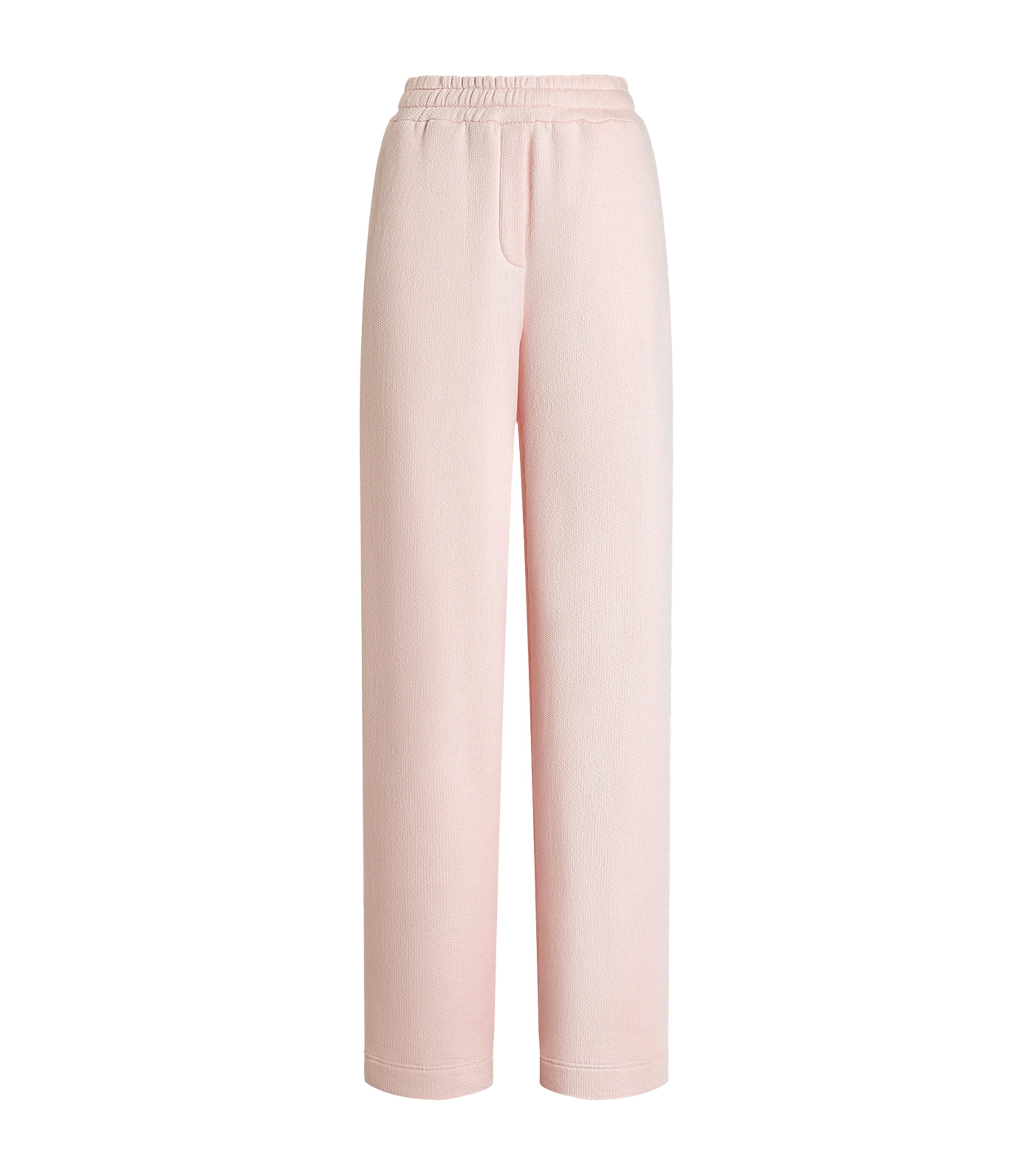Dolce&Gabbana Womens Logo Pocket Straight Sweatpants Pink