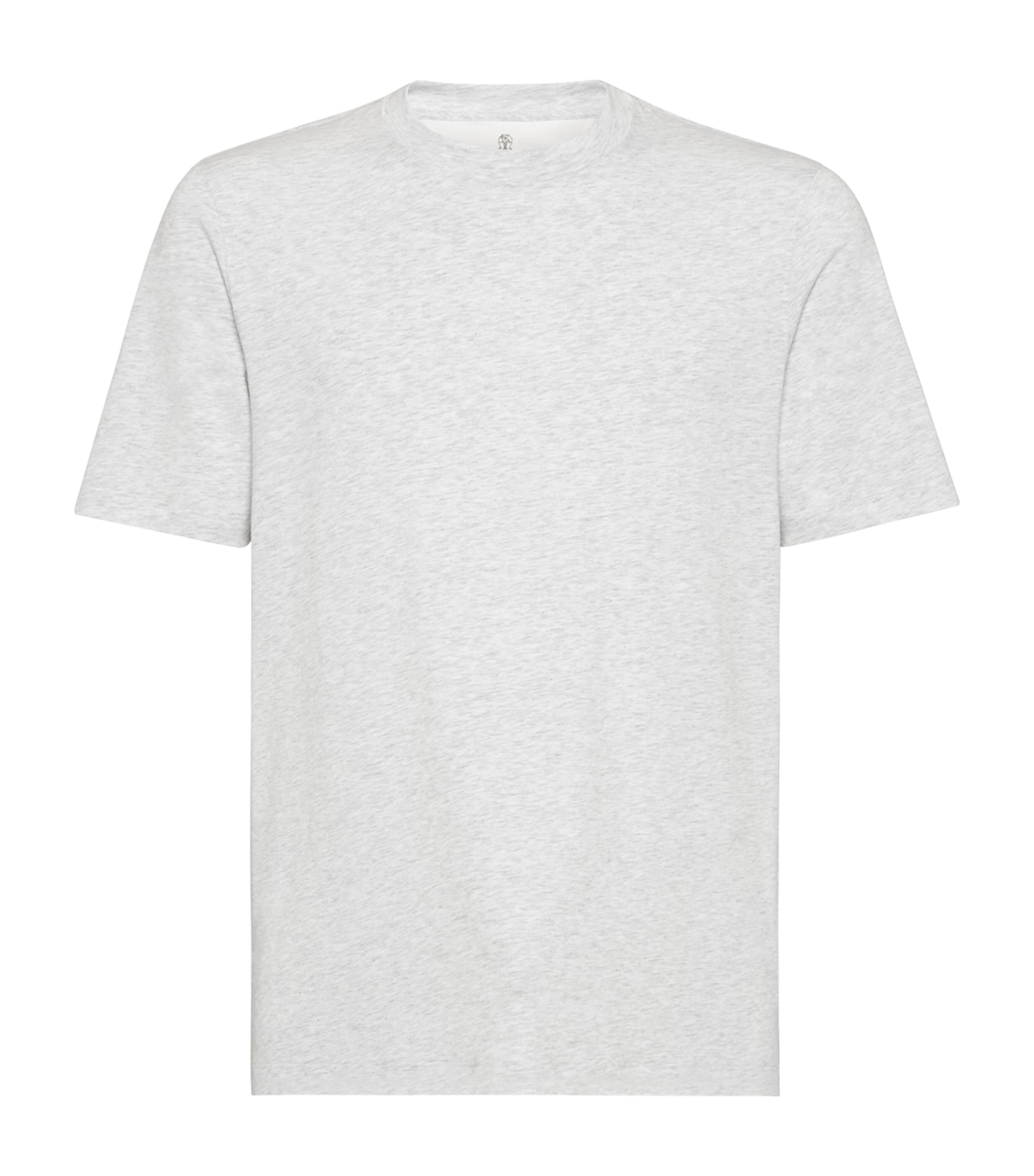 Cotton Crew-Neck T-Shirt
