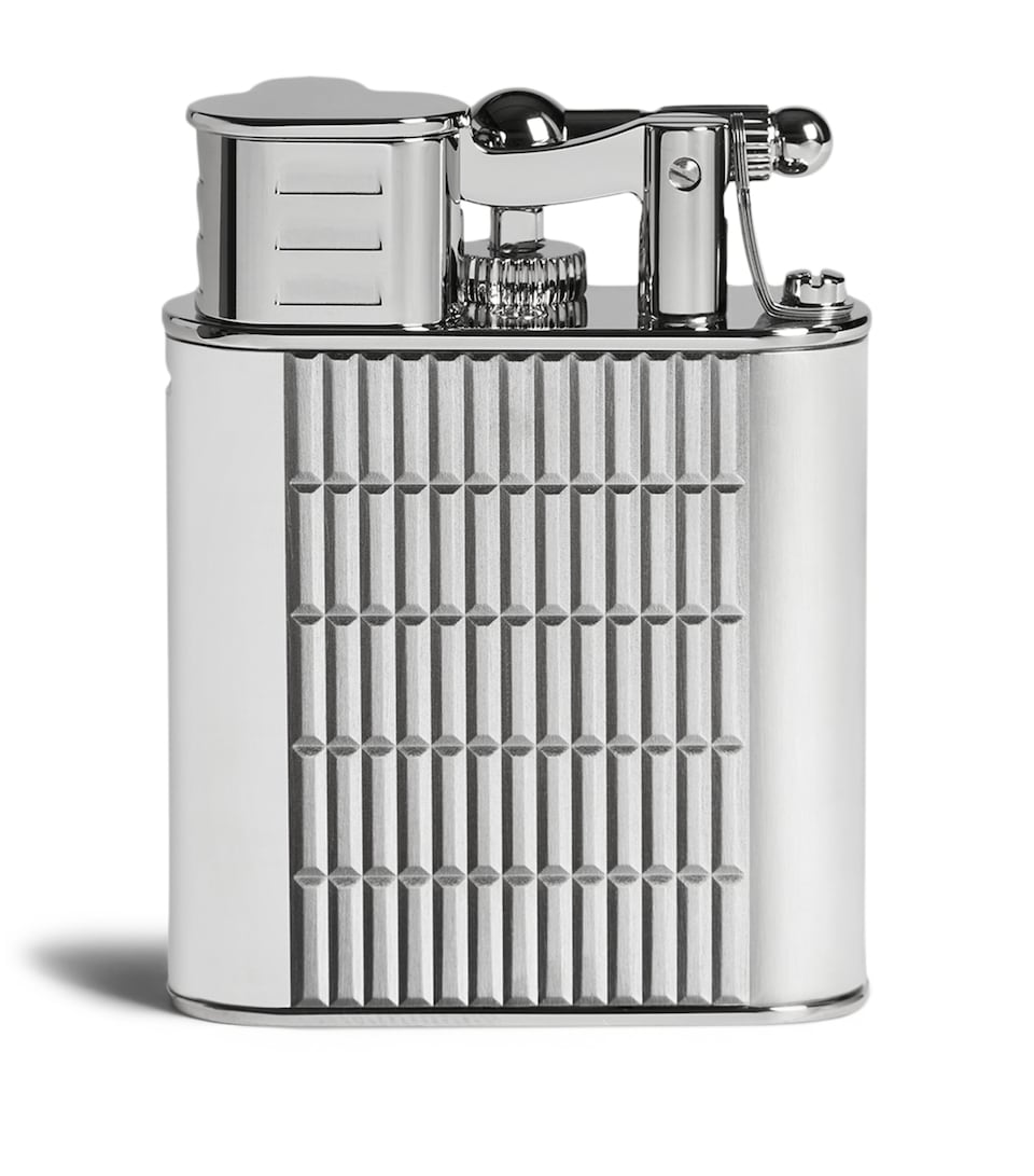 Dunhill Palladium-Plated Rollagas Lighter