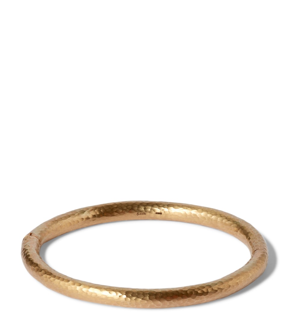Annoushka Yellow Gold Organza Bangle