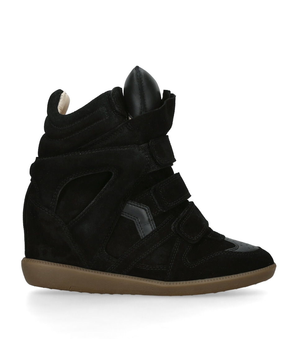 Suede Bekett Wedge Sneakers 50