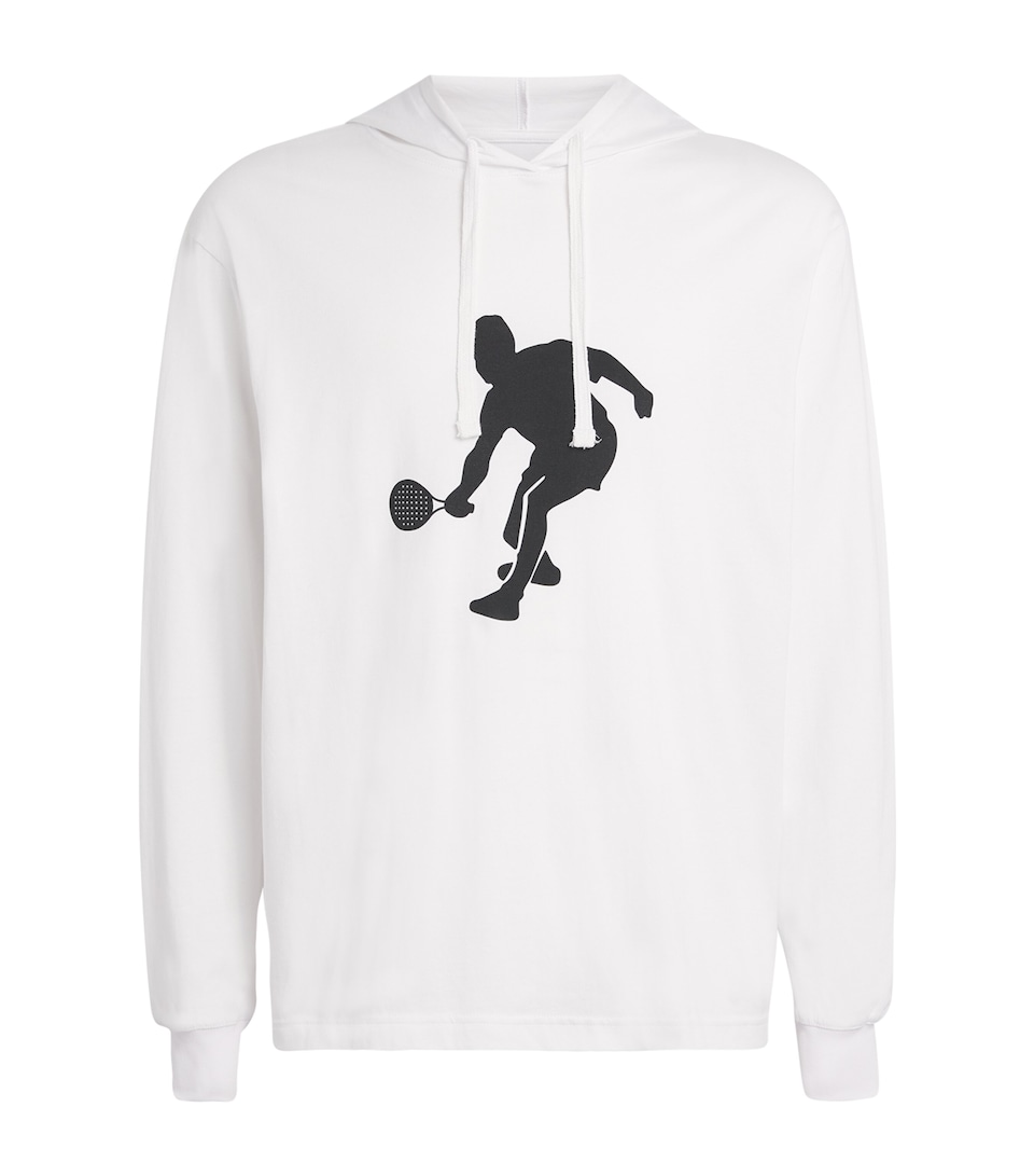 Cotton Padelista Hoodie
