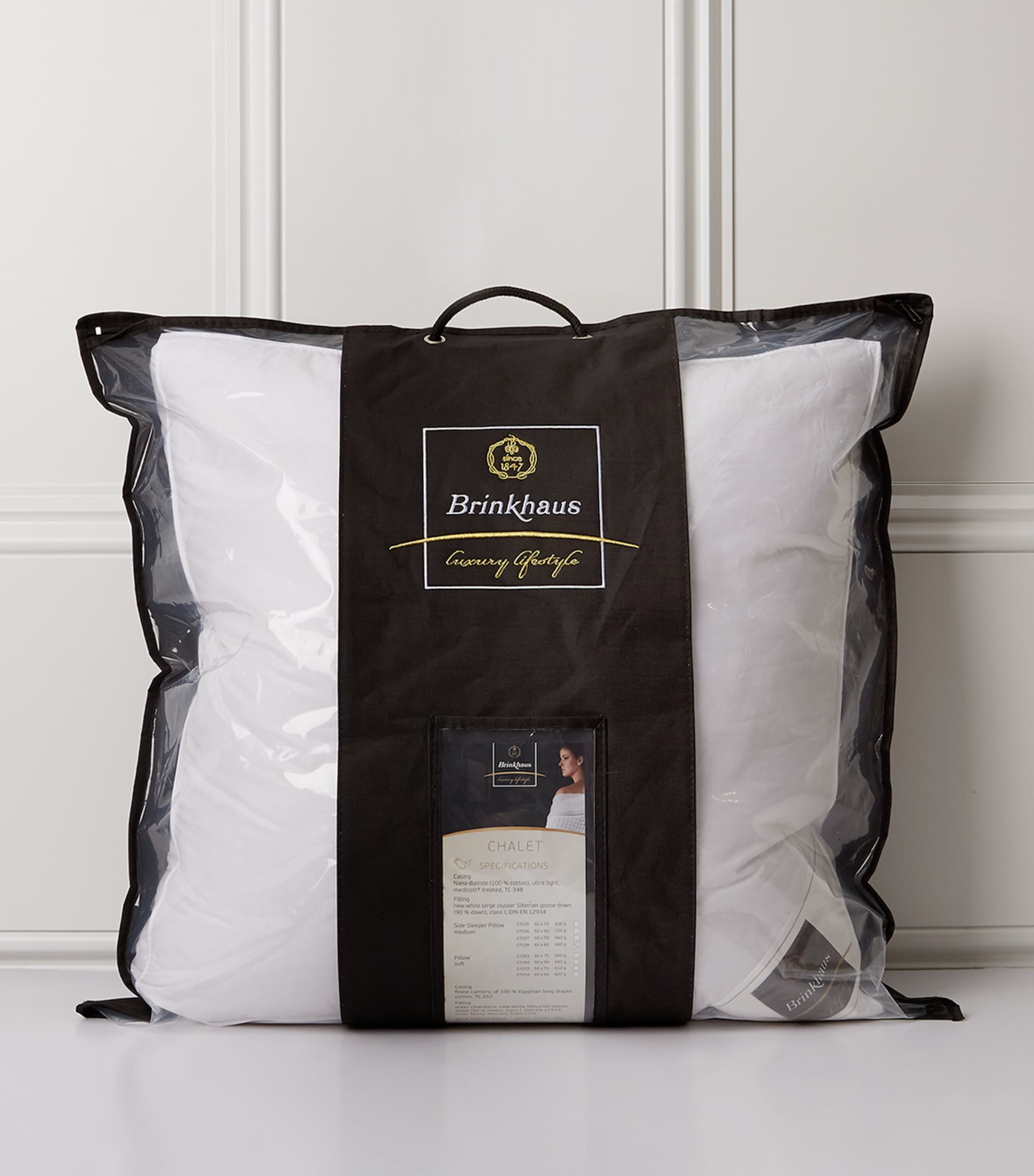 Chalet Box Square Pillow (65cm x 65cm)