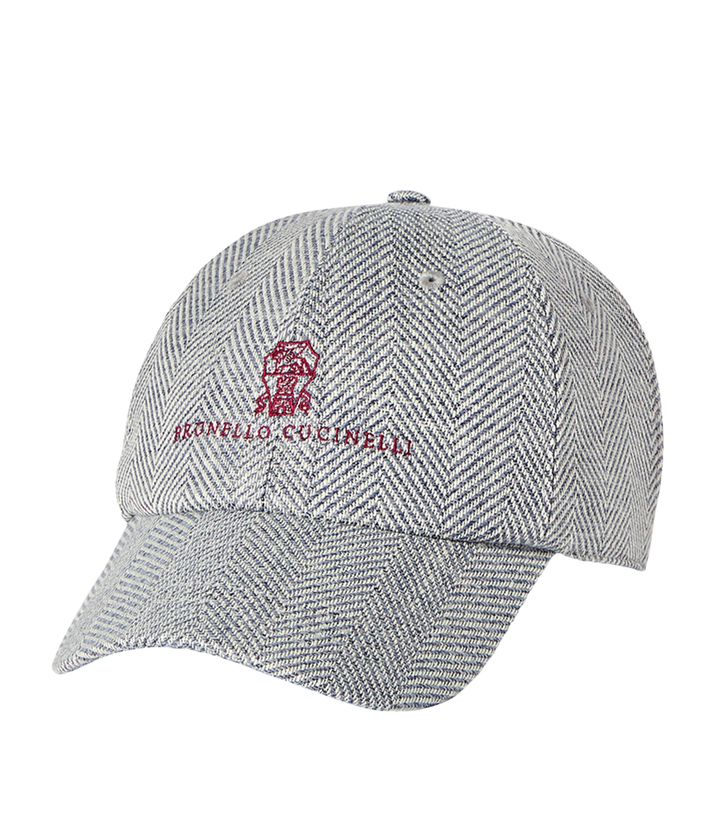 Brunello Cucinelli Wool-Alpaca Baseball Cap