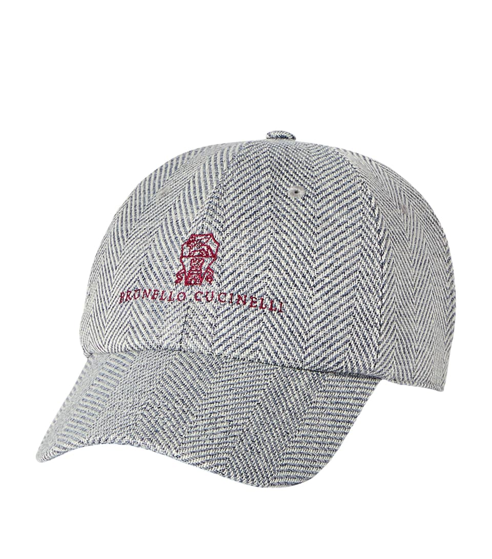 Brunello Cucinelli Wool-Alpaca Baseball Cap