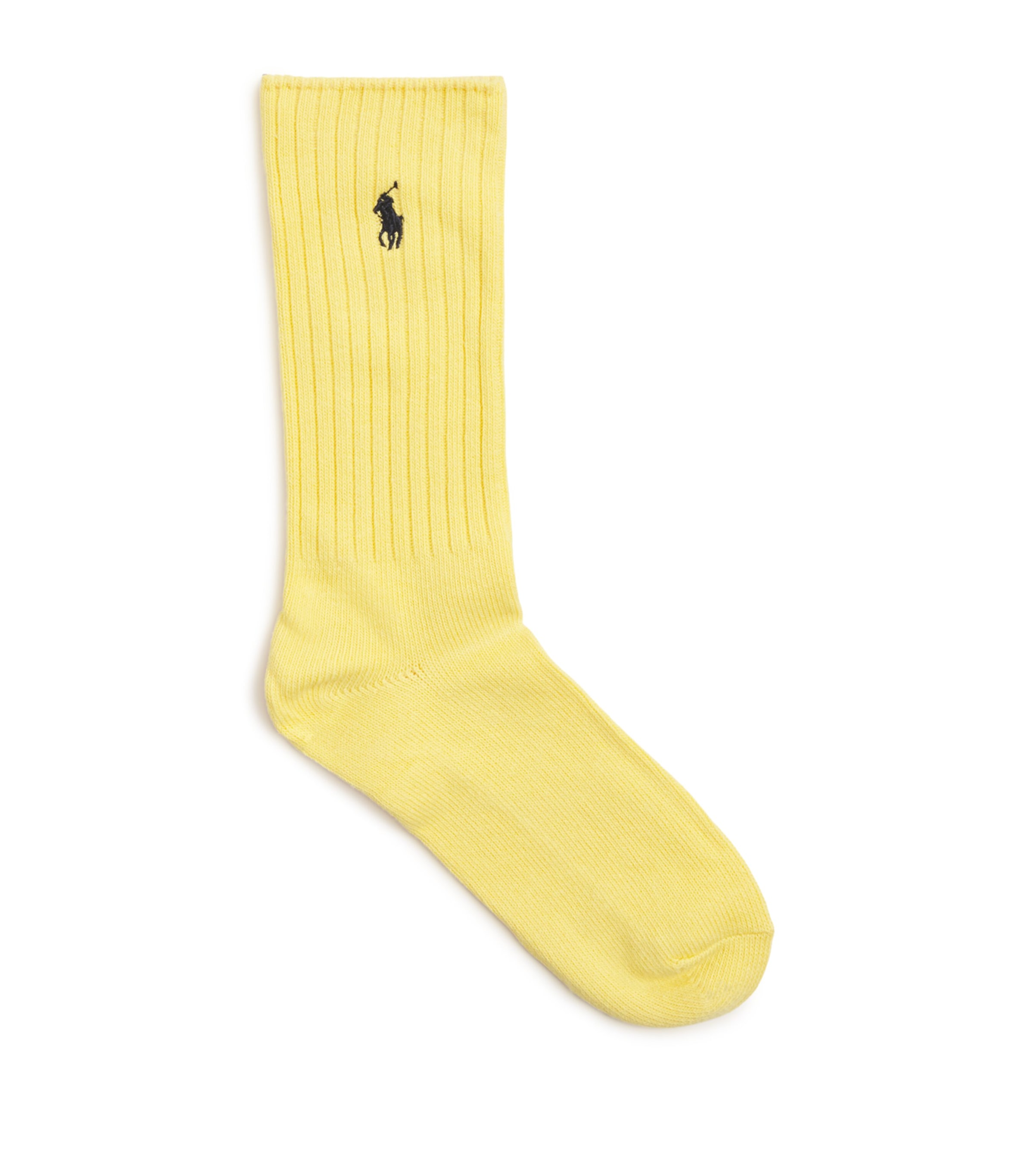 Cotton-Blend Classic Crew Socks
