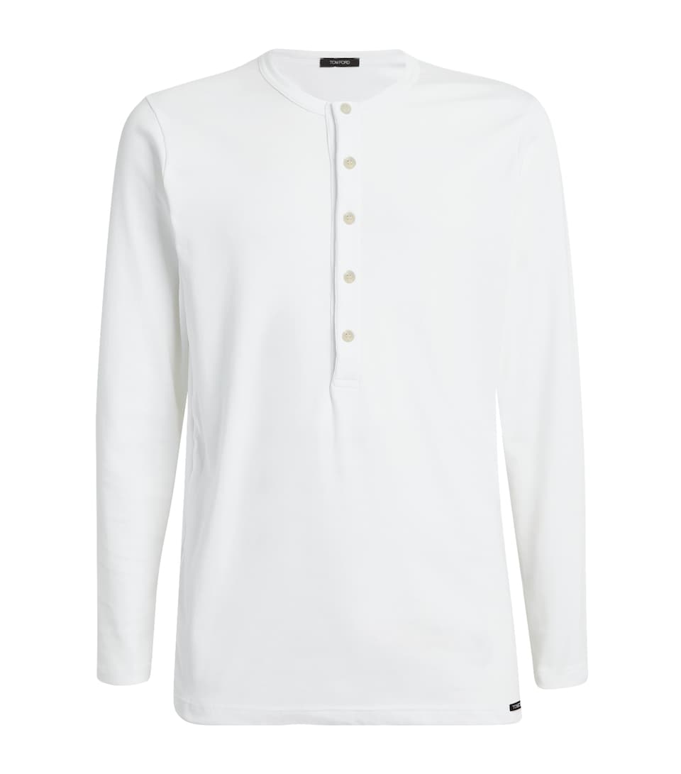 Henley Lounge Shirt