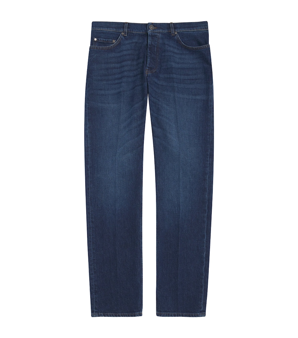 Straight Jeans
