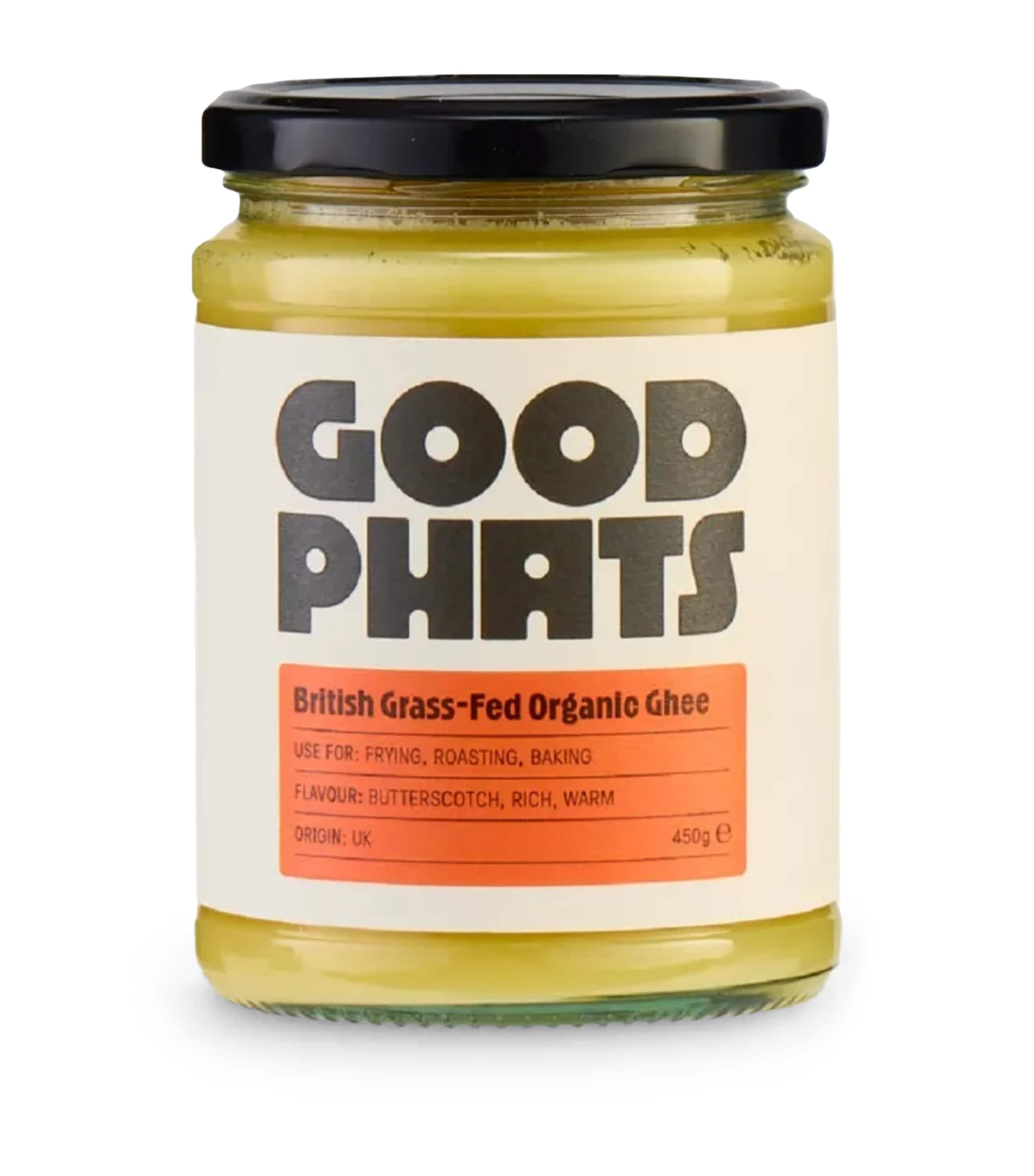 Good Phats Organic British Grass-Fed Ghee (450g)
