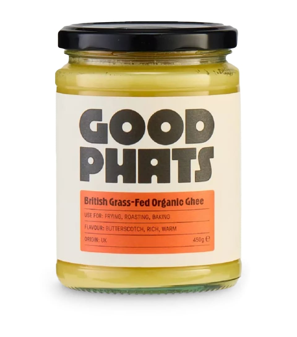 Good Phats Organic British Grass-Fed Ghee (450g)
