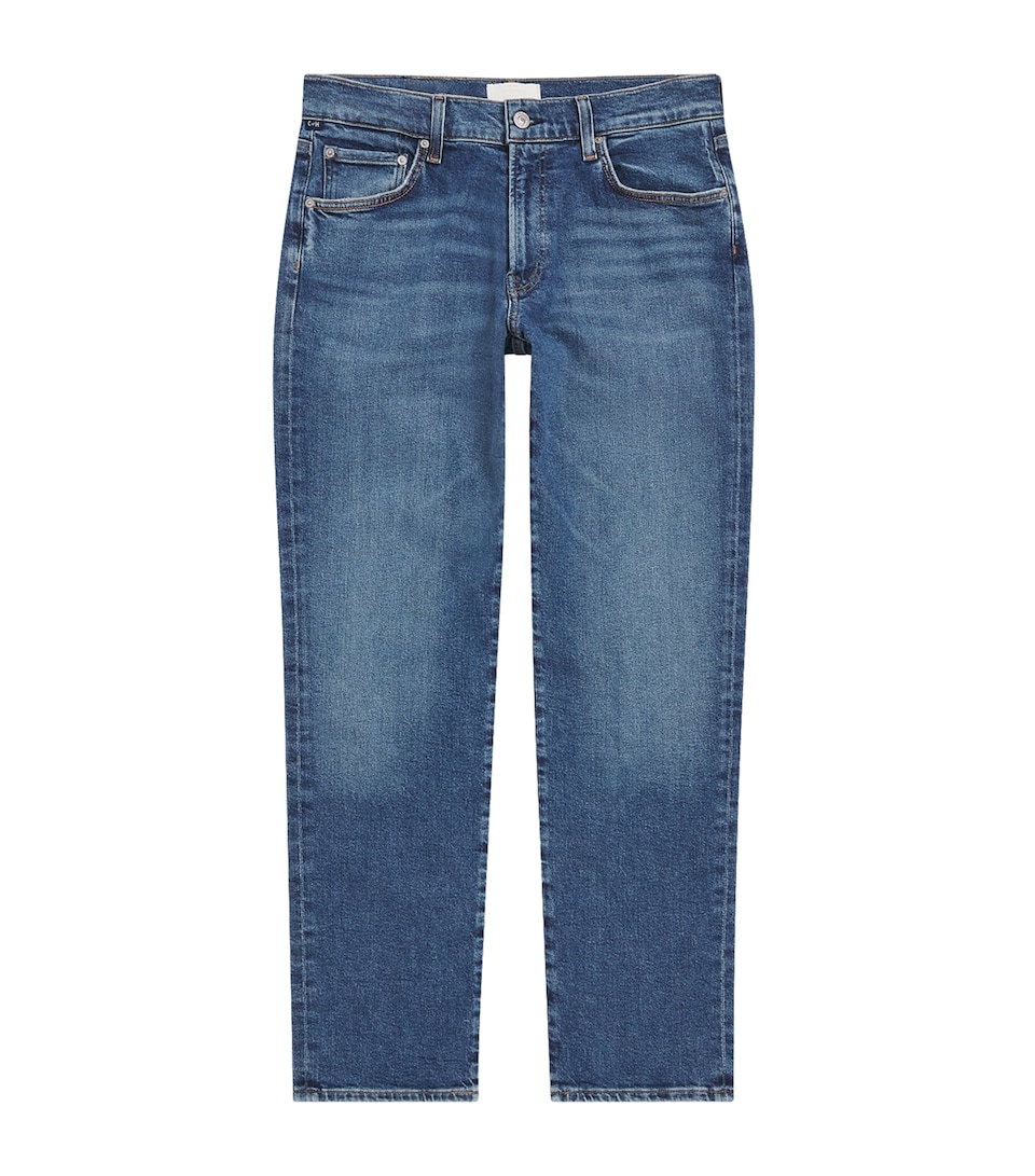 Citizens of Humanity Mens Elijah Straight Jeans True Blue