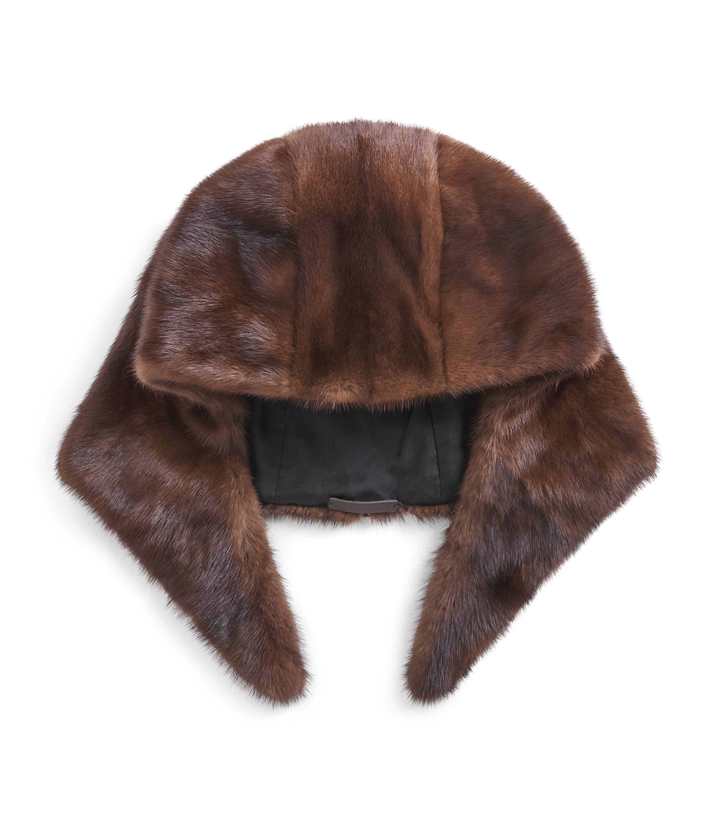 Yves Salomon Mink Fur Hood Luna