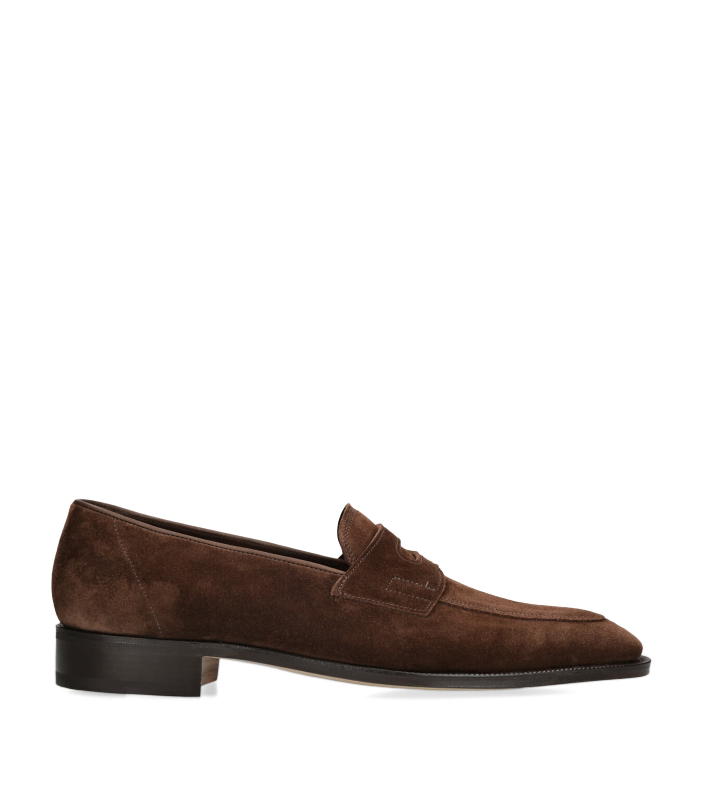 Suede James Unlined Loafers