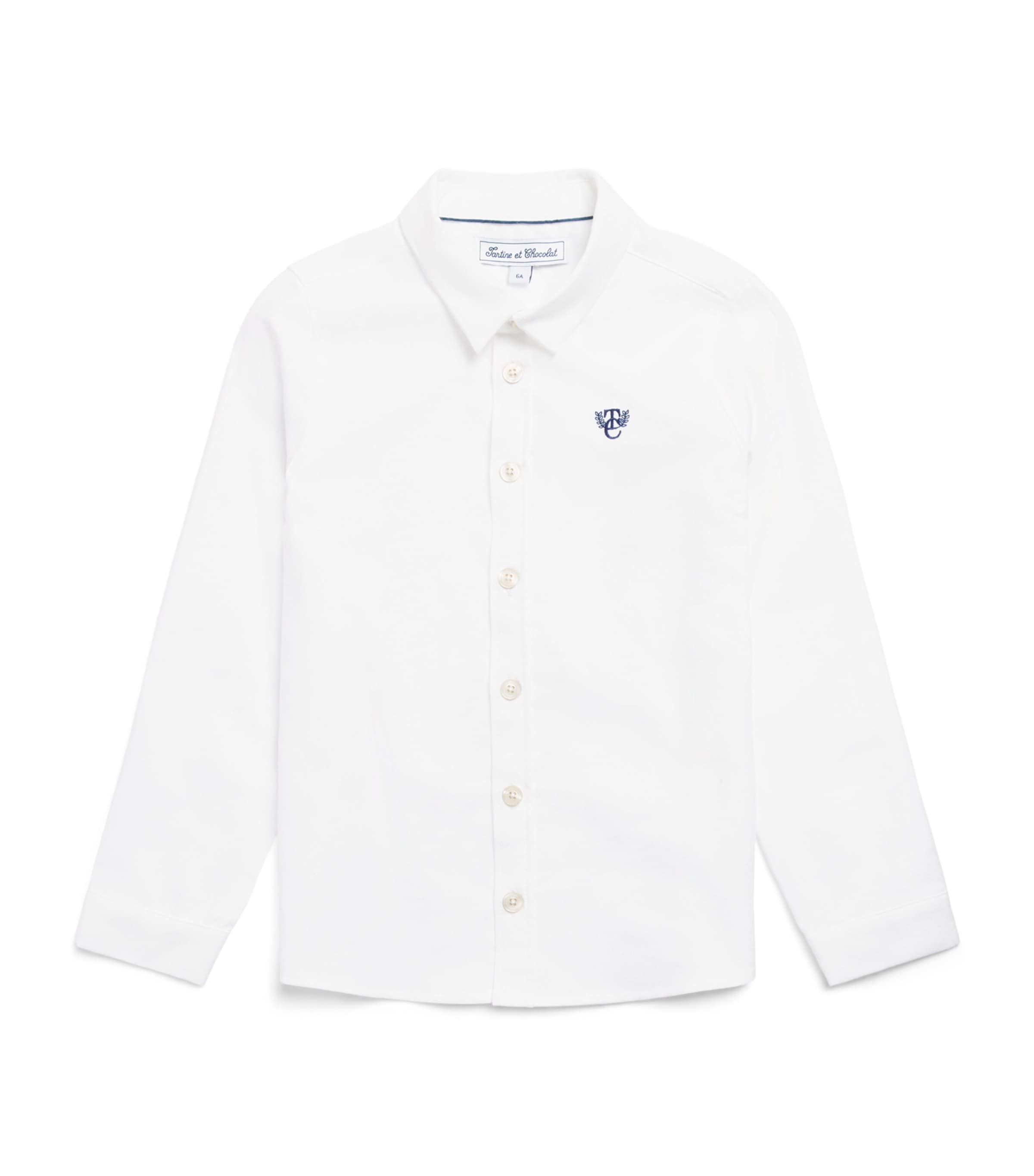 Tartine et Chocolat Cotton Shirt (5-12 Years)