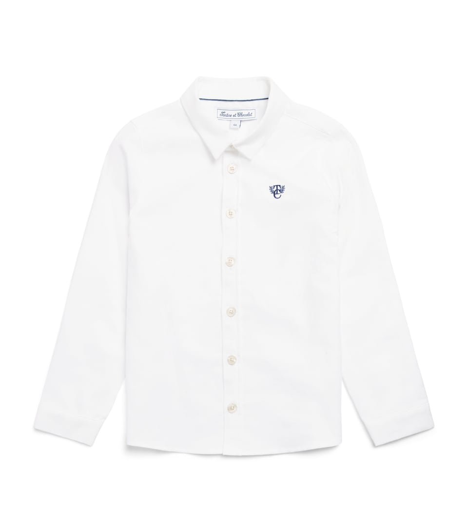 Tartine et Chocolat Cotton Shirt (5-12 Years)