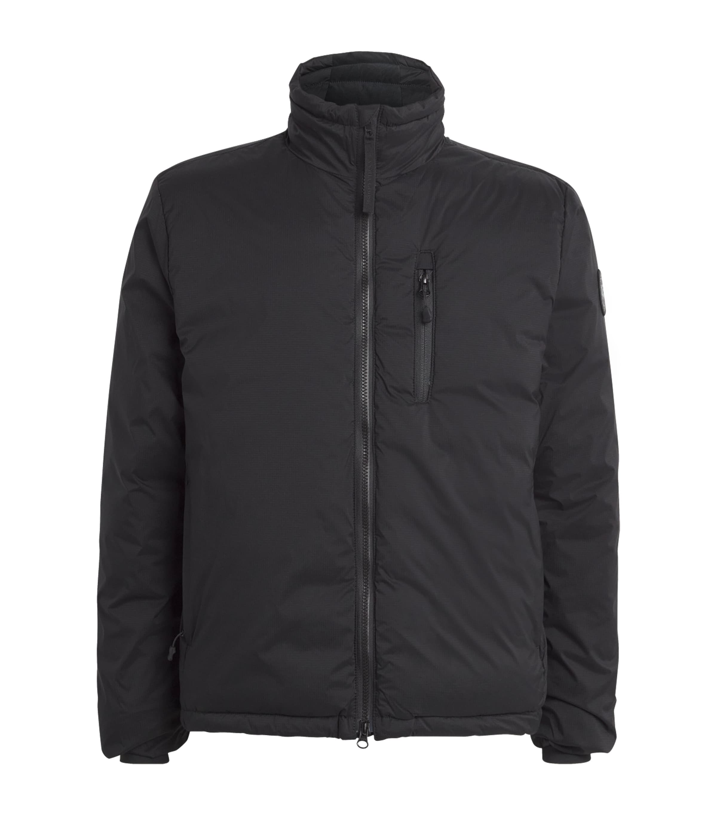 Canada Goose Mens Lodge Black Label Jacket