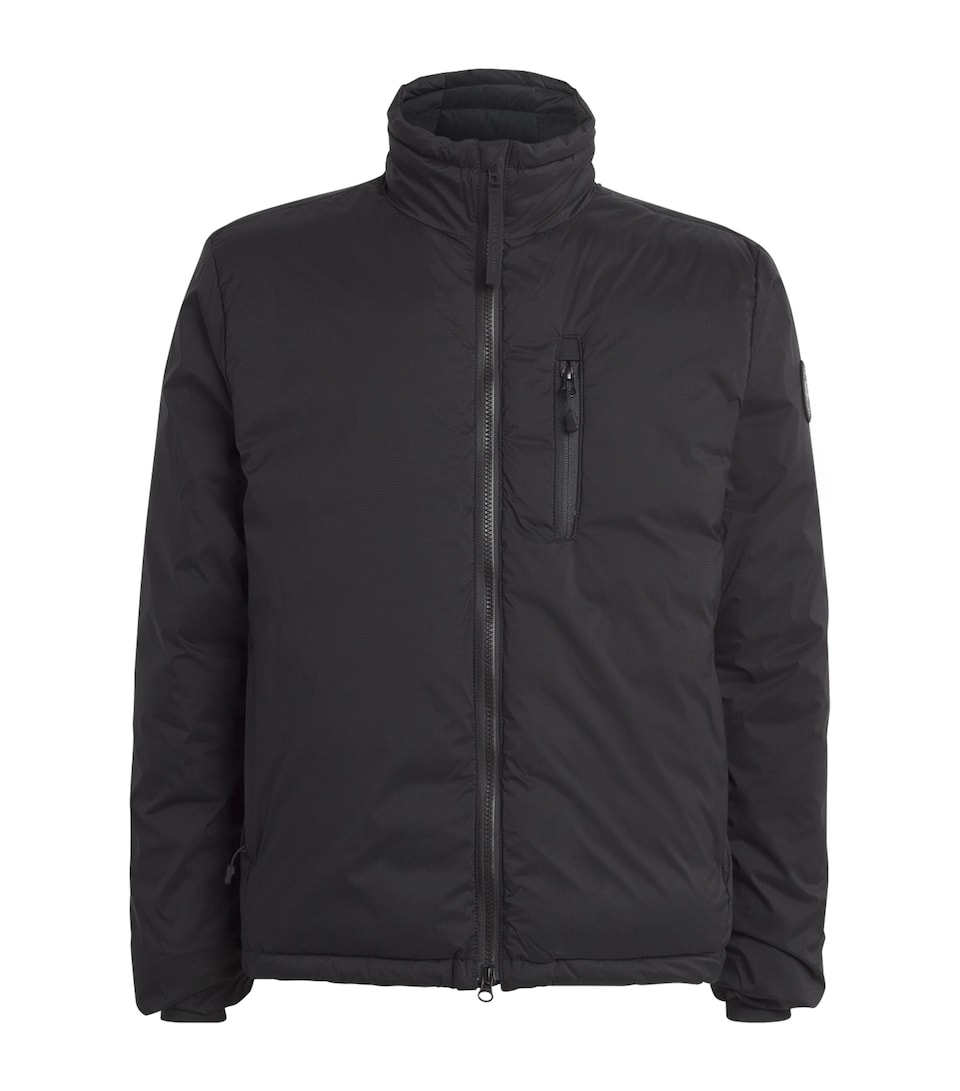 Canada Goose Mens Lodge Black Label Jacket