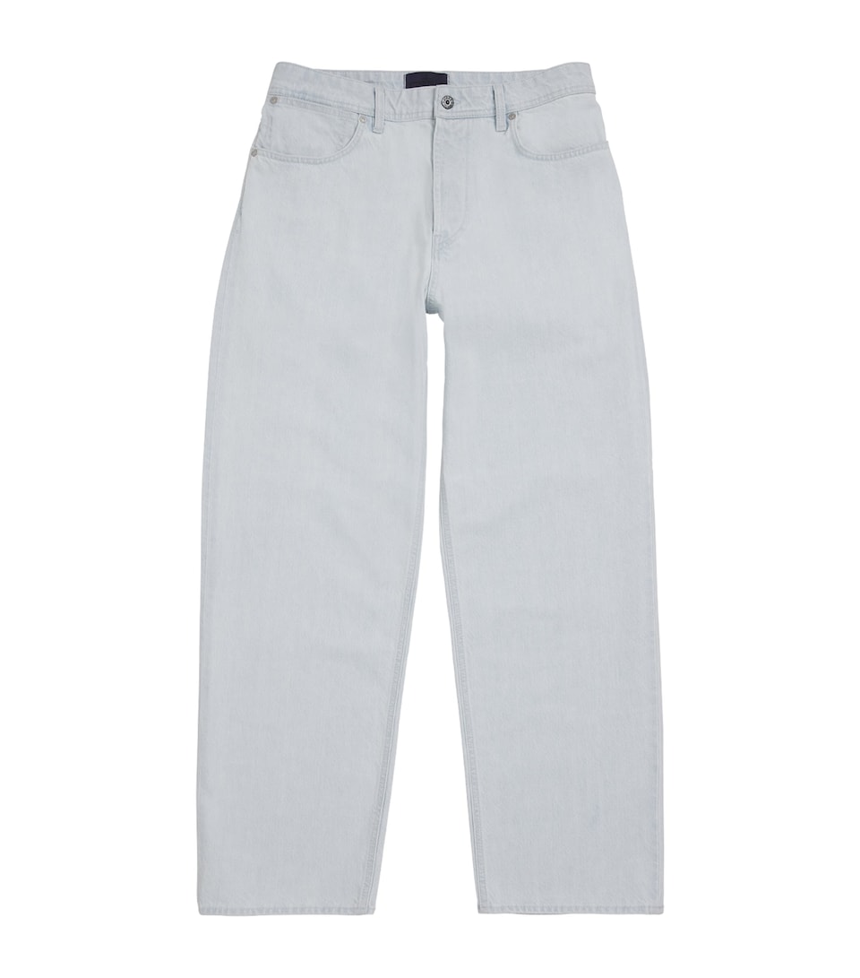 Ultra-Bleached Loose-Fit Jeans