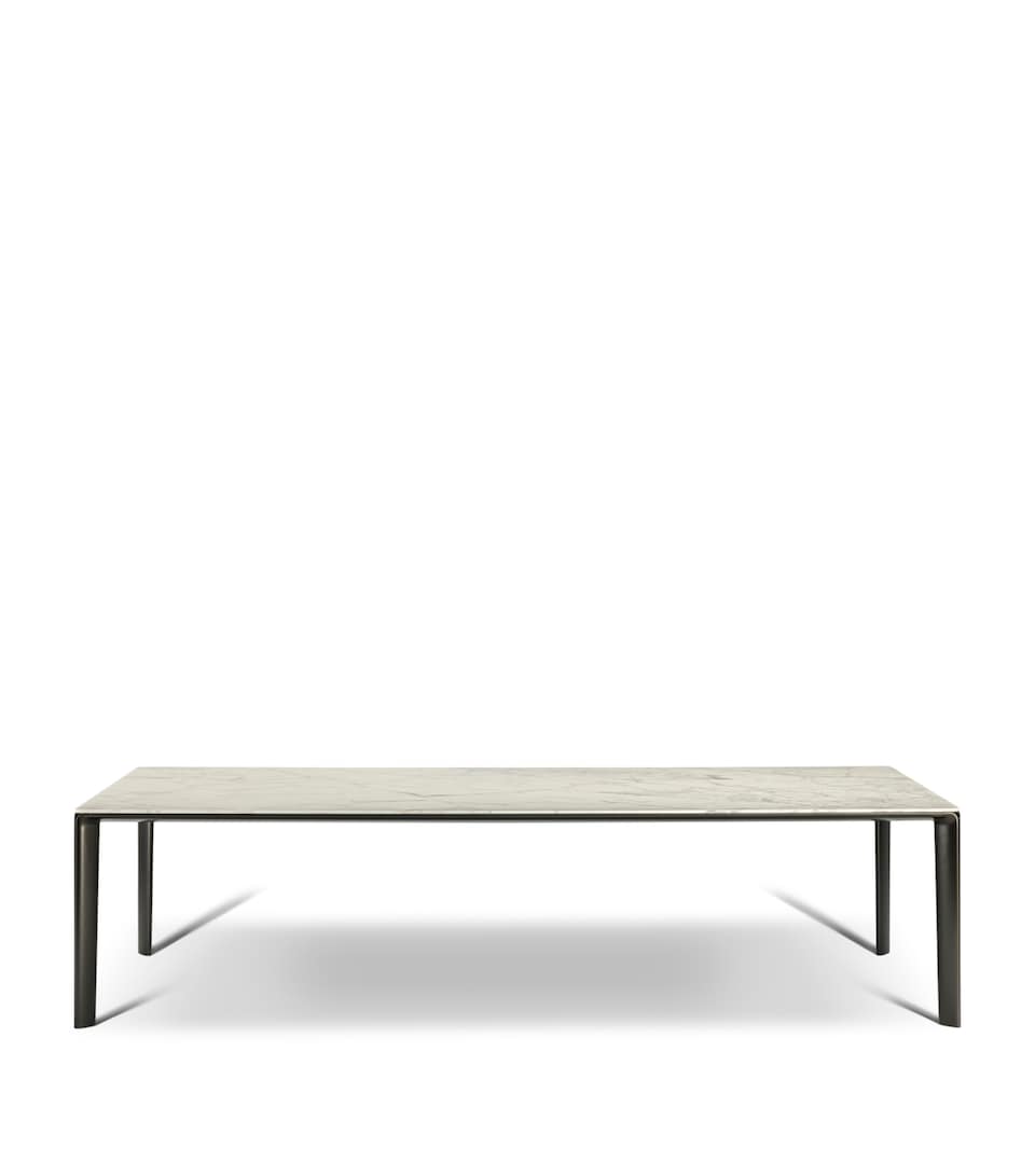 Poltrona Frau Semi-Brilliant Calacatta Coffee Table Semi Brill Calacatta