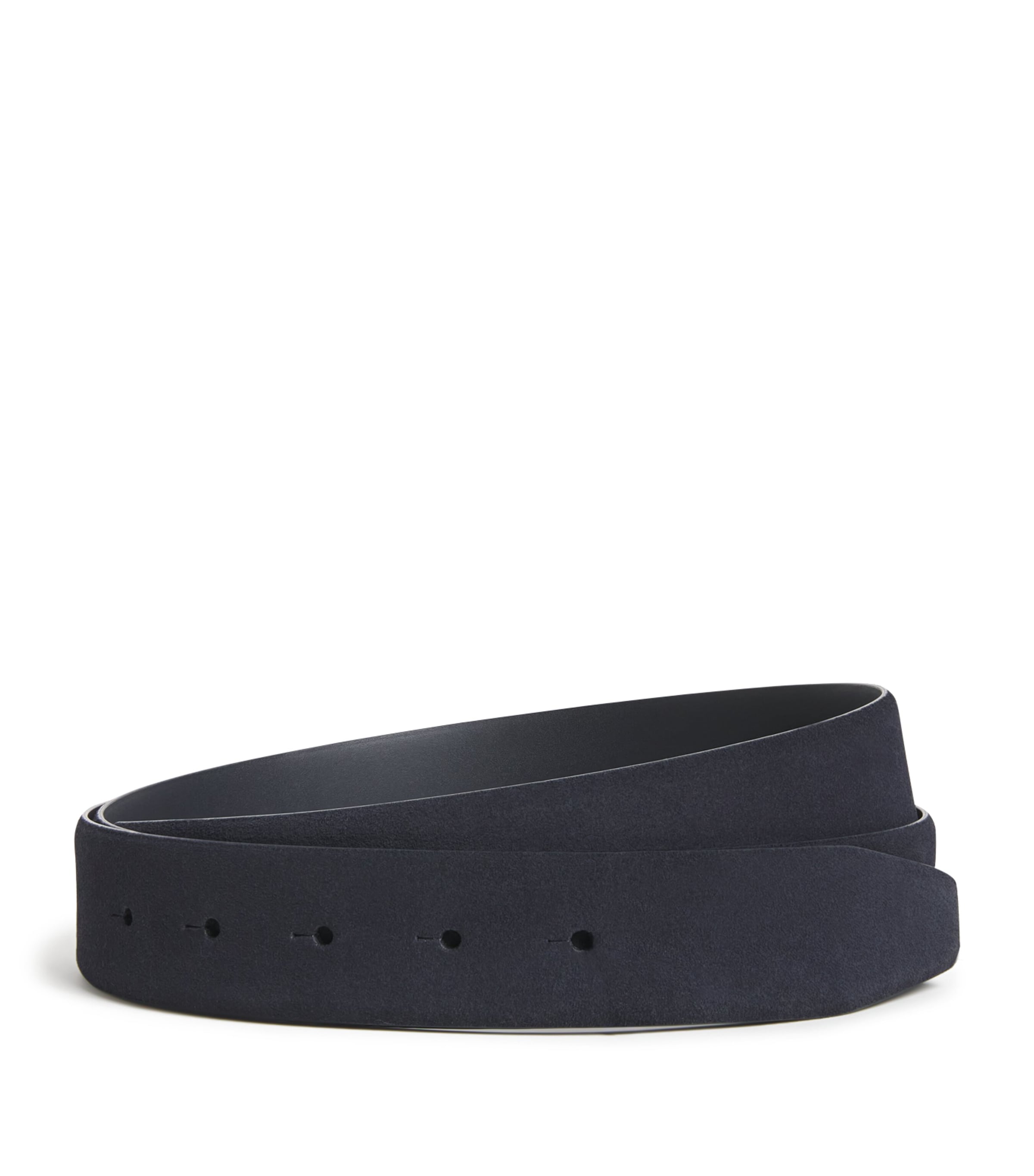 Suede Reversible Belt Strap