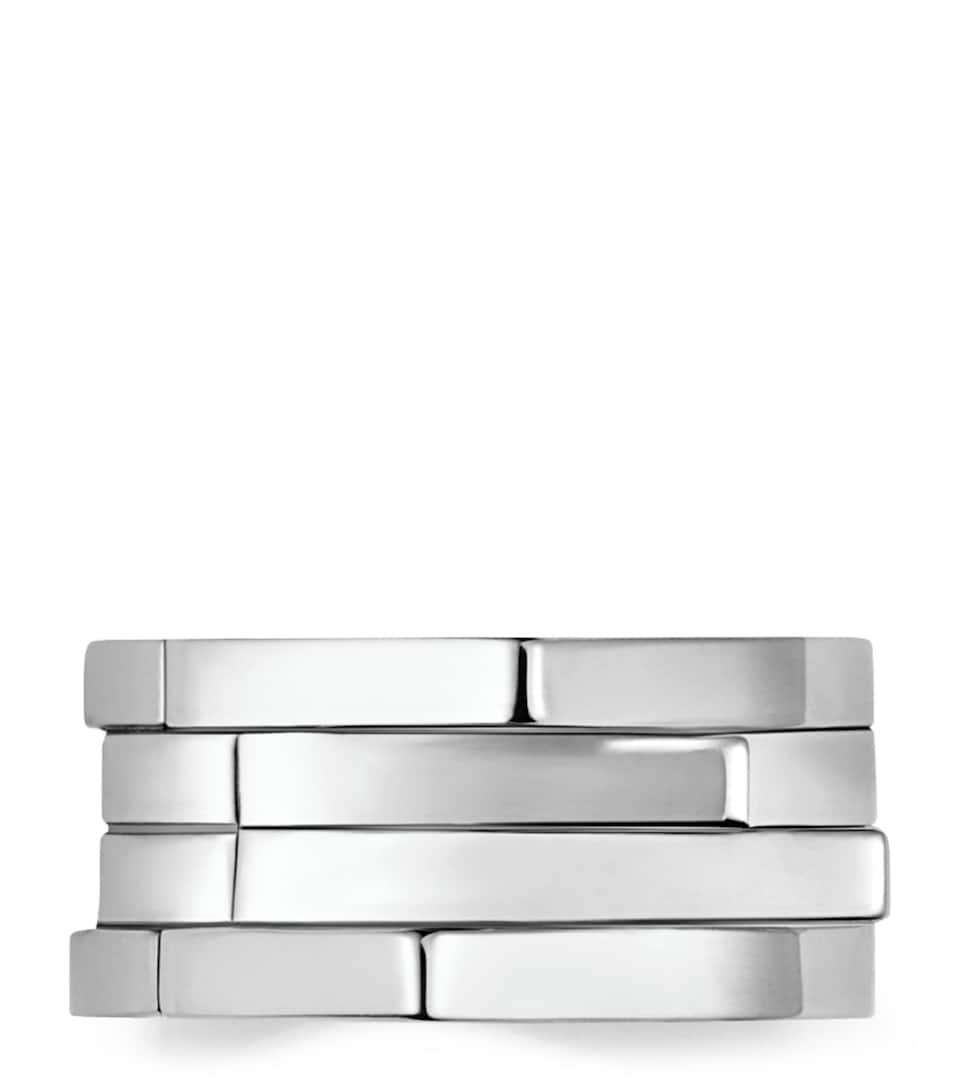 Repossi White Gold Antifer 4-Row Ear Cuff White Gold