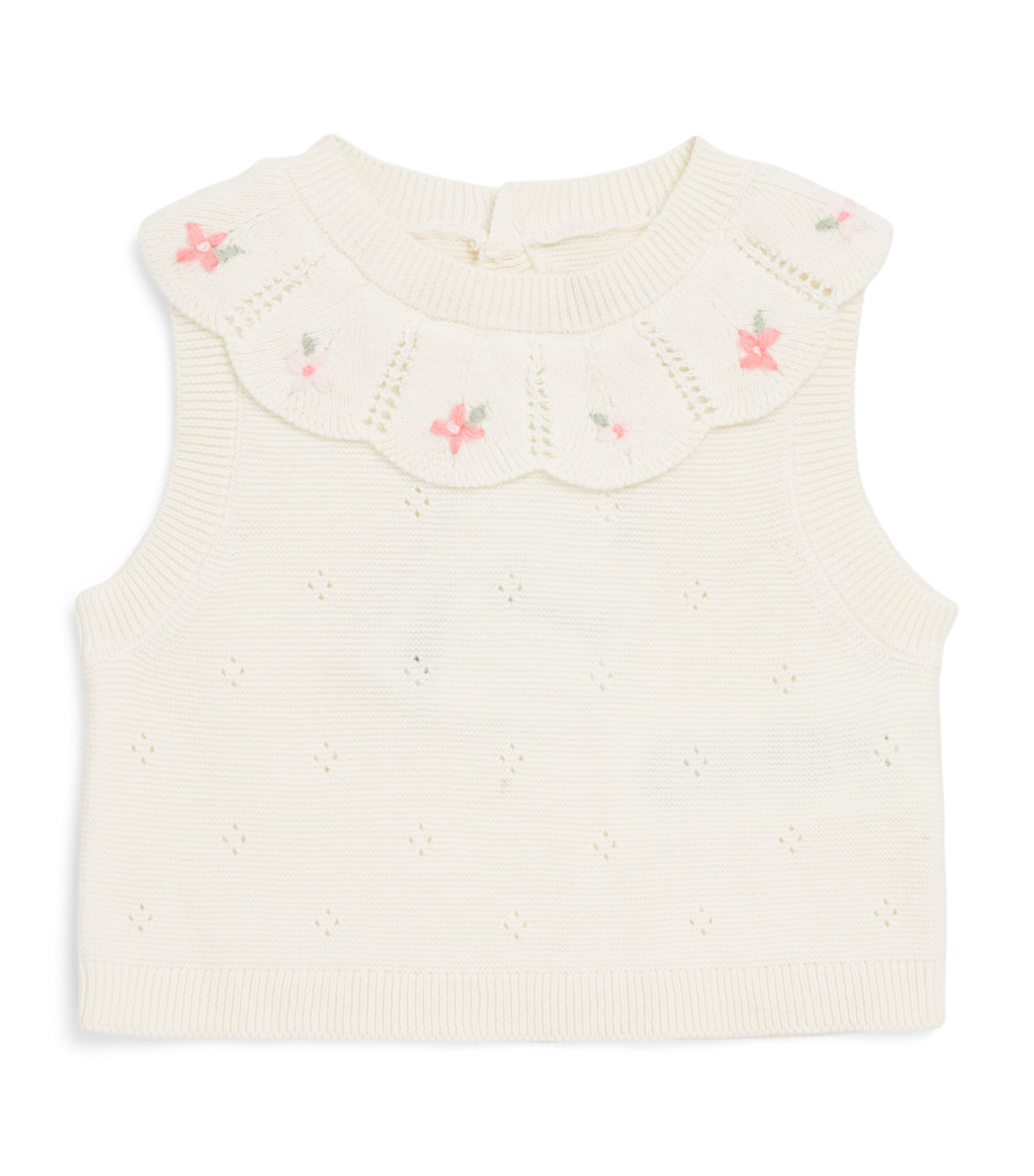 Louise Misha Cotton Mynea Top (3-24 Months)