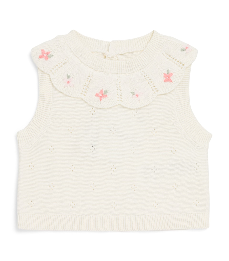 Louise Misha Cotton Mynea Top (3-24 Months)
