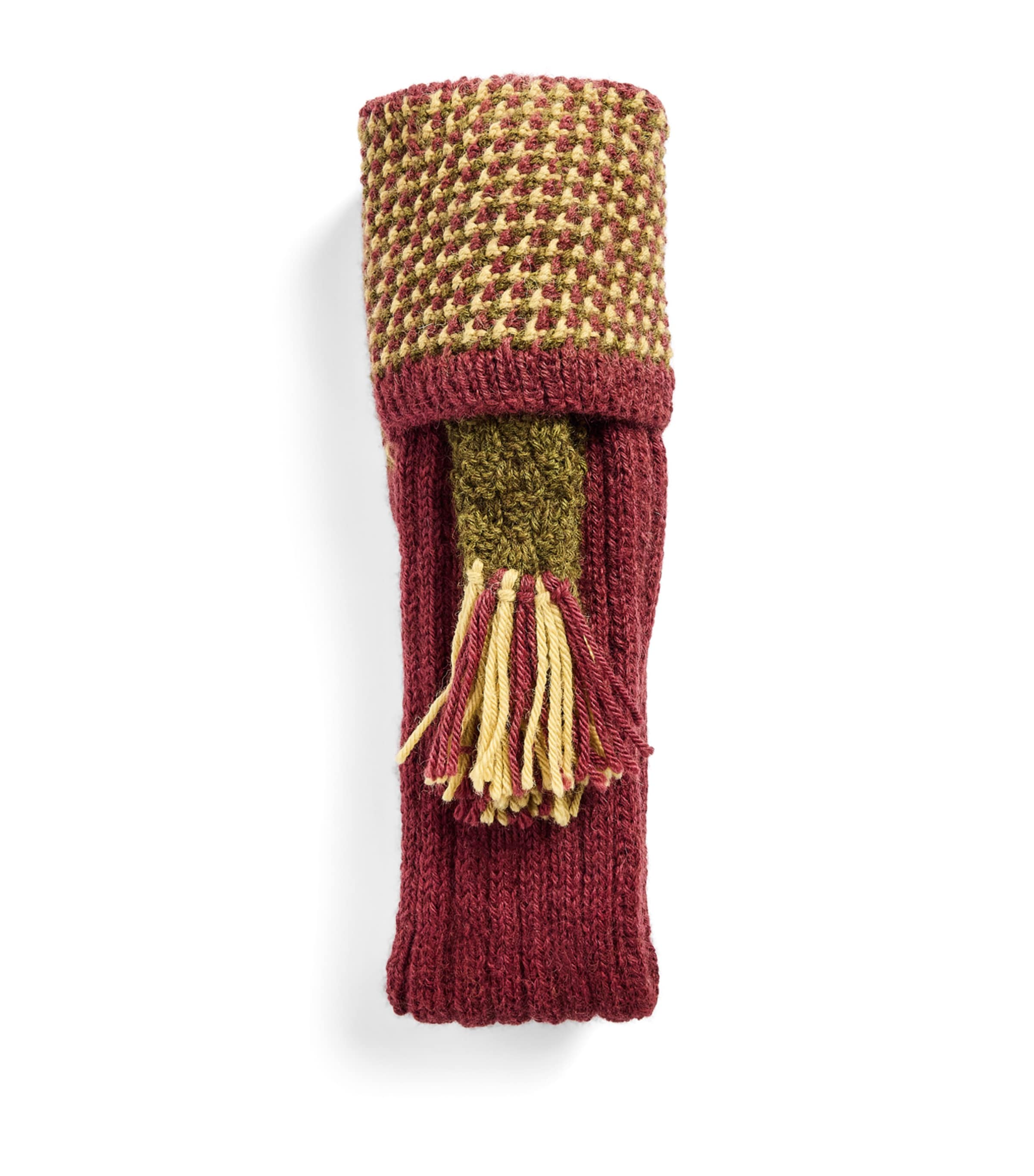 Purdey Mens Alpaca-Wool Pentire Socks Chn