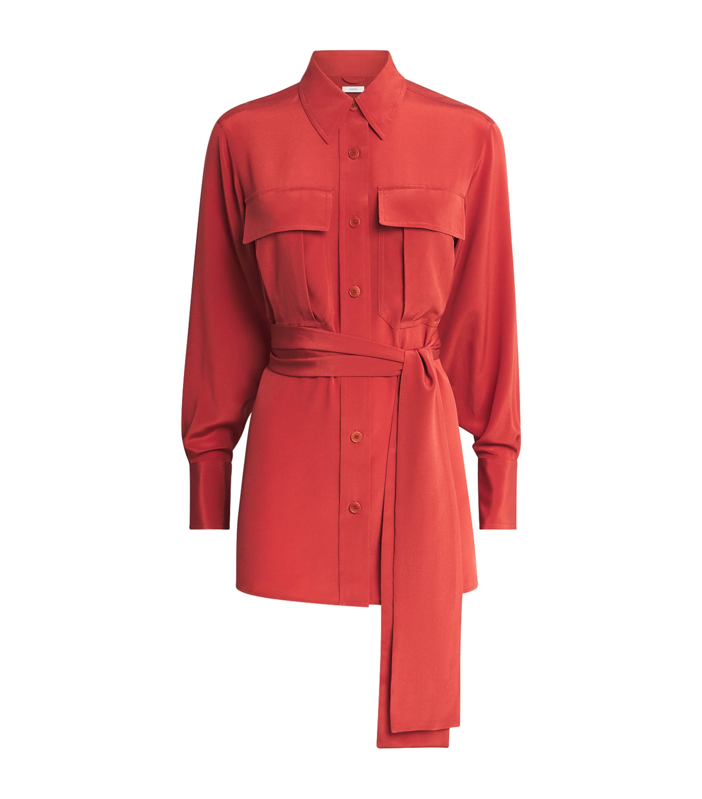 Crepe de Soie Silk Yas Shirt