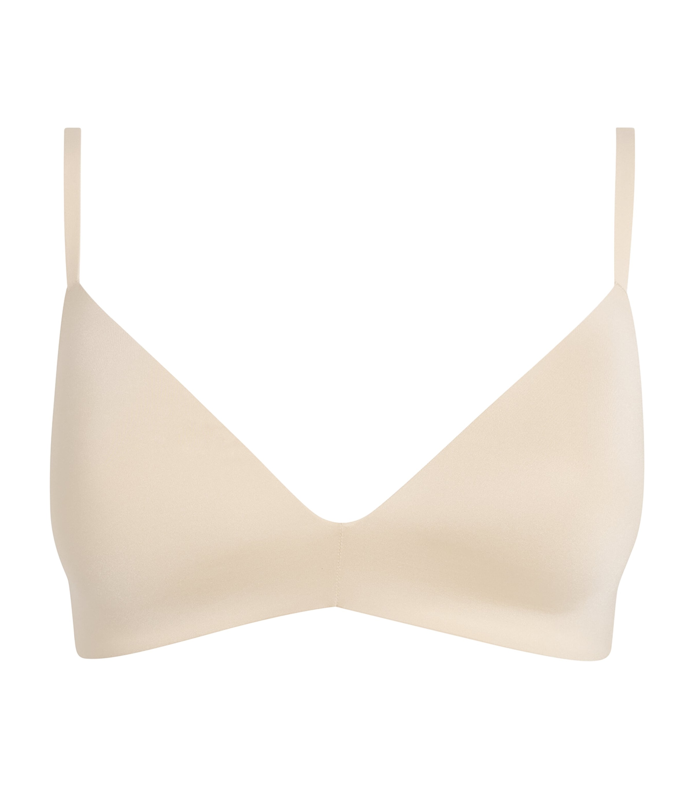 Skims Womens Wireless Form T-Shirt Bra Sand