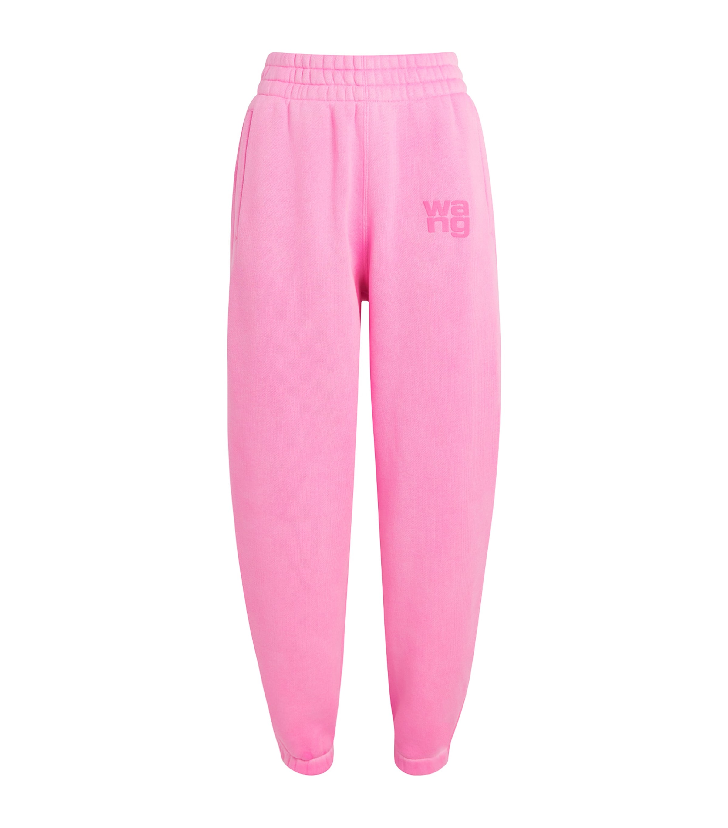 Fleece-Lined Logo Sweatpants