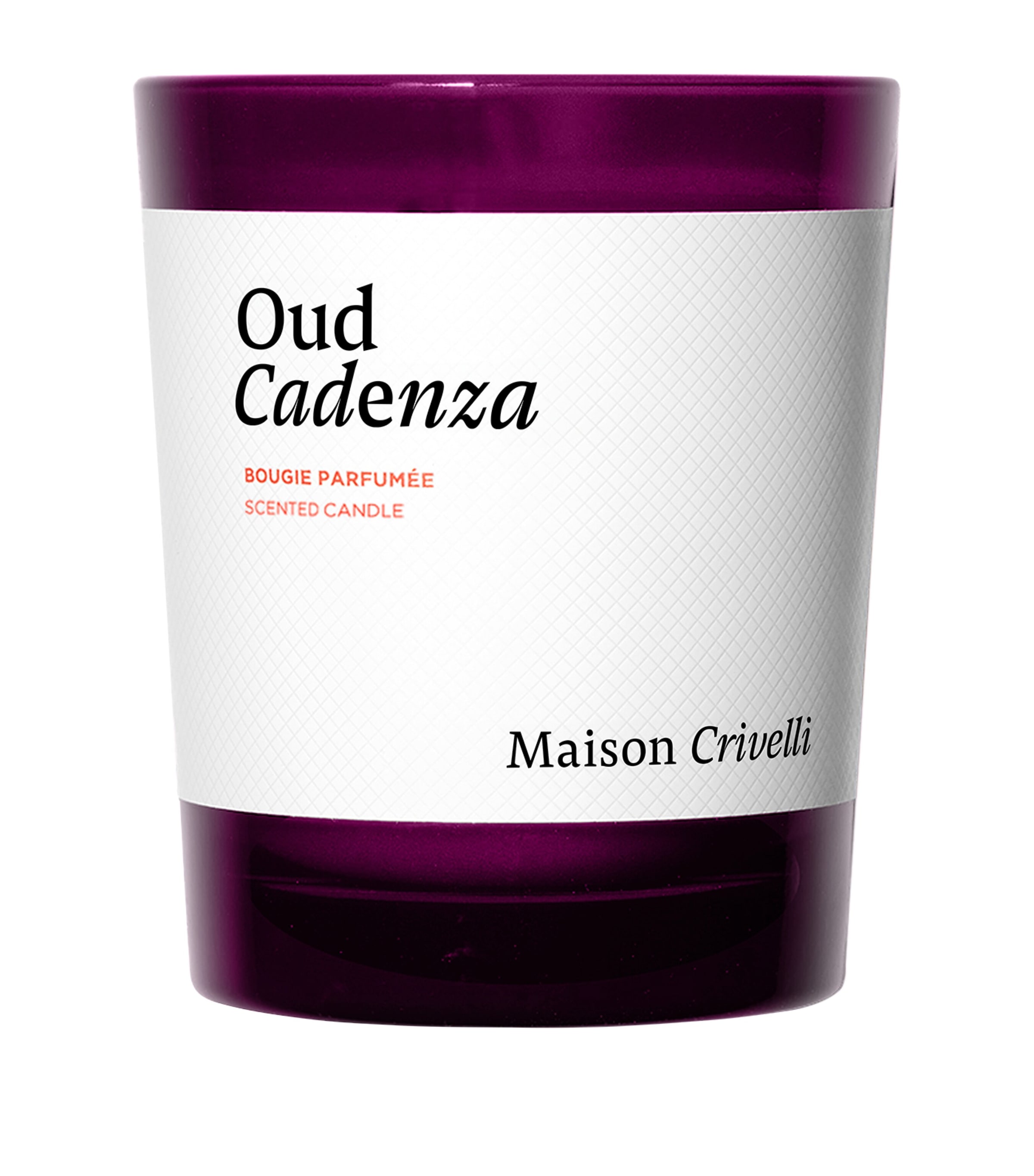 Maison Crivelli Oud Cadenza Candle (190g)