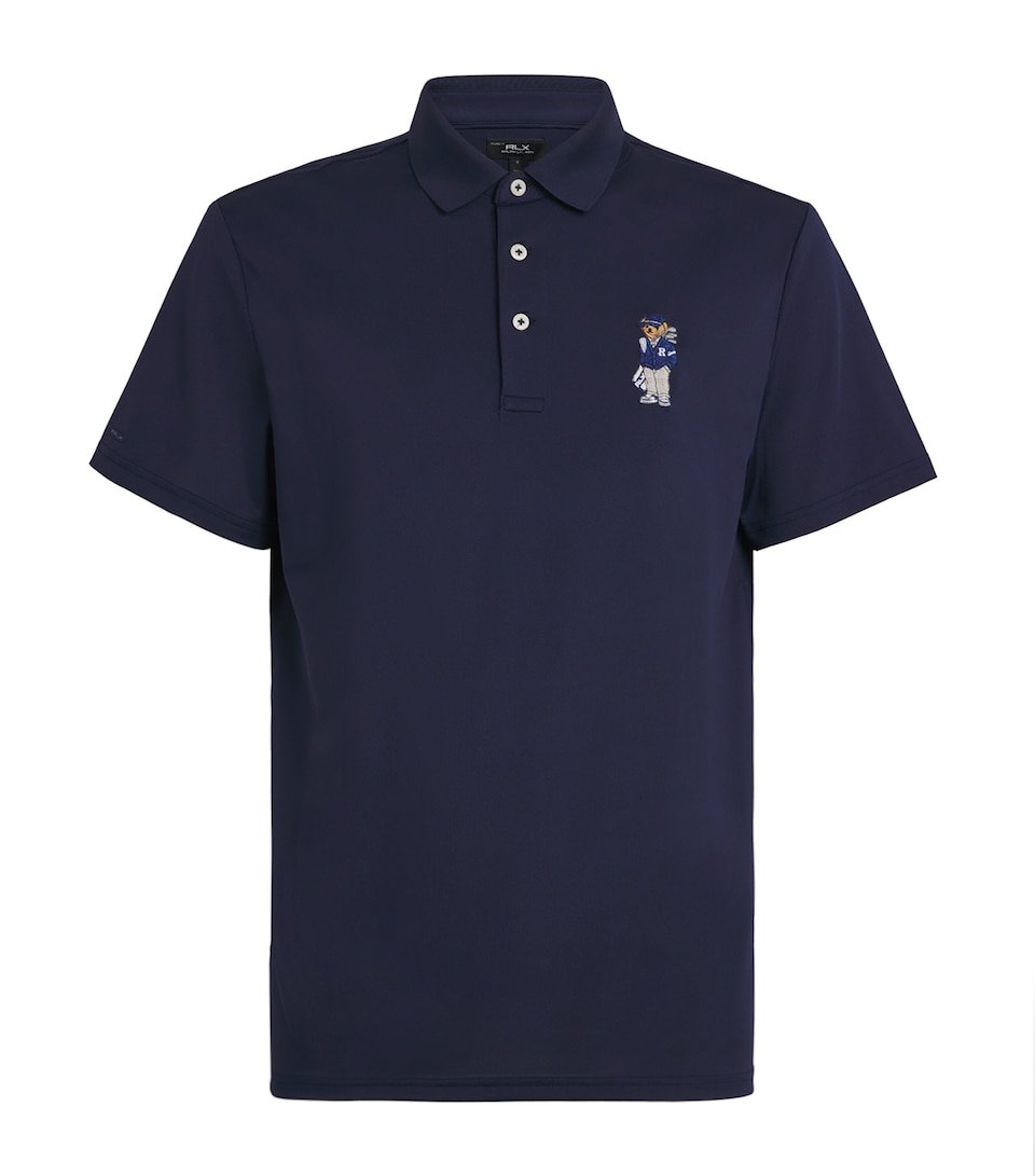 Tailored Polo Bear Polo Shirt