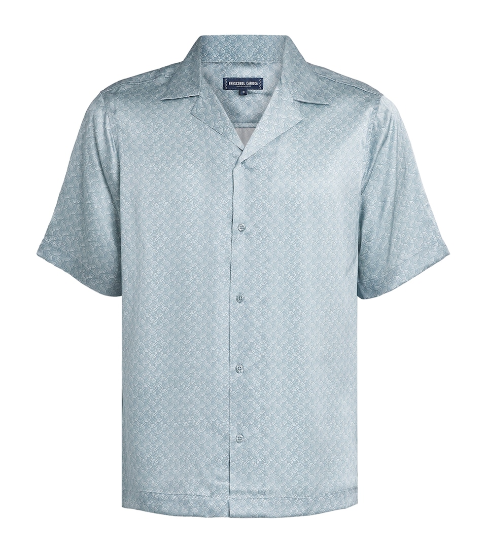 Silk Printed Roberto Shirt