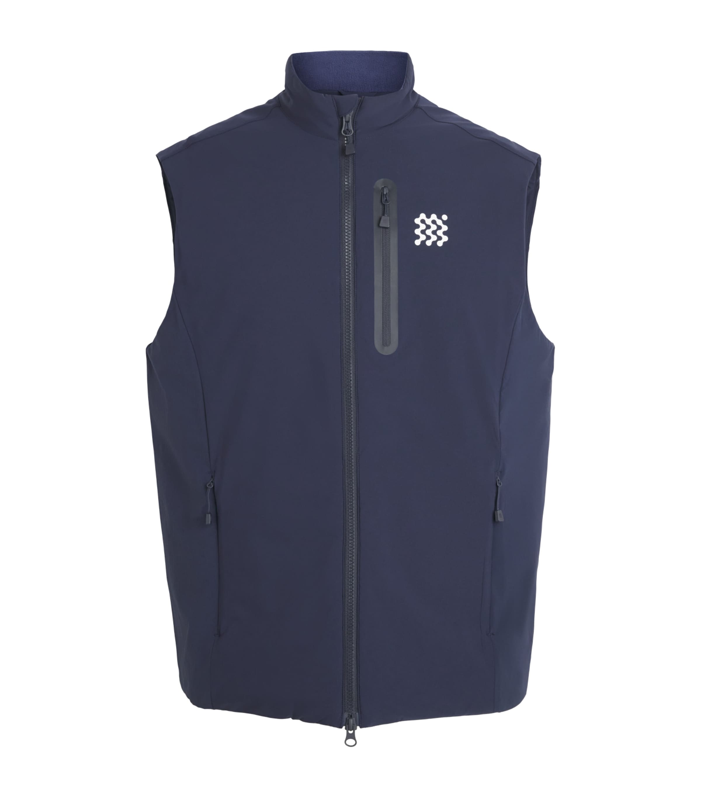 Manors Mens Insulated Course 2.0 Gilet Midnight