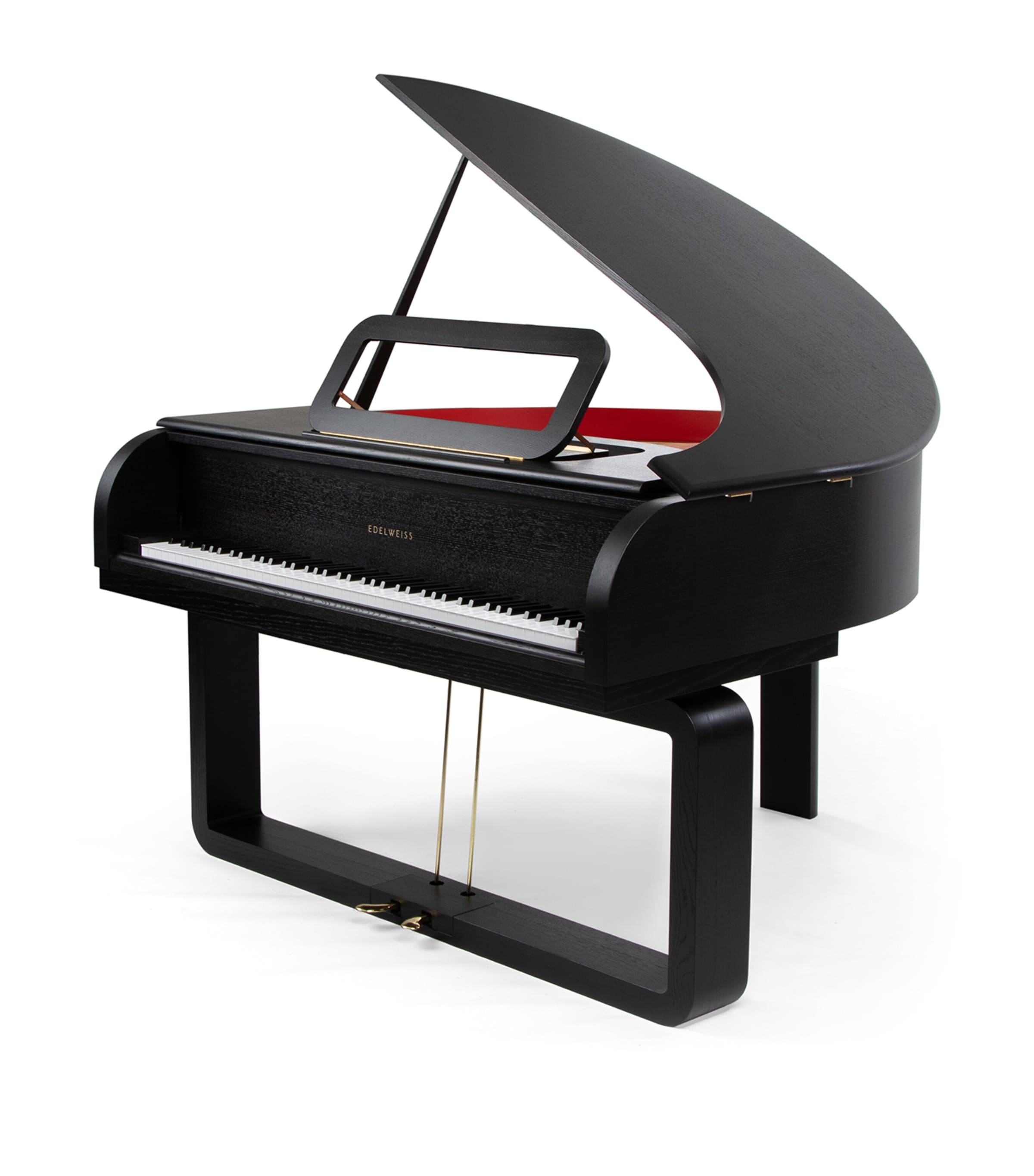Edelweiss Black Oak The Eclipse Piano
