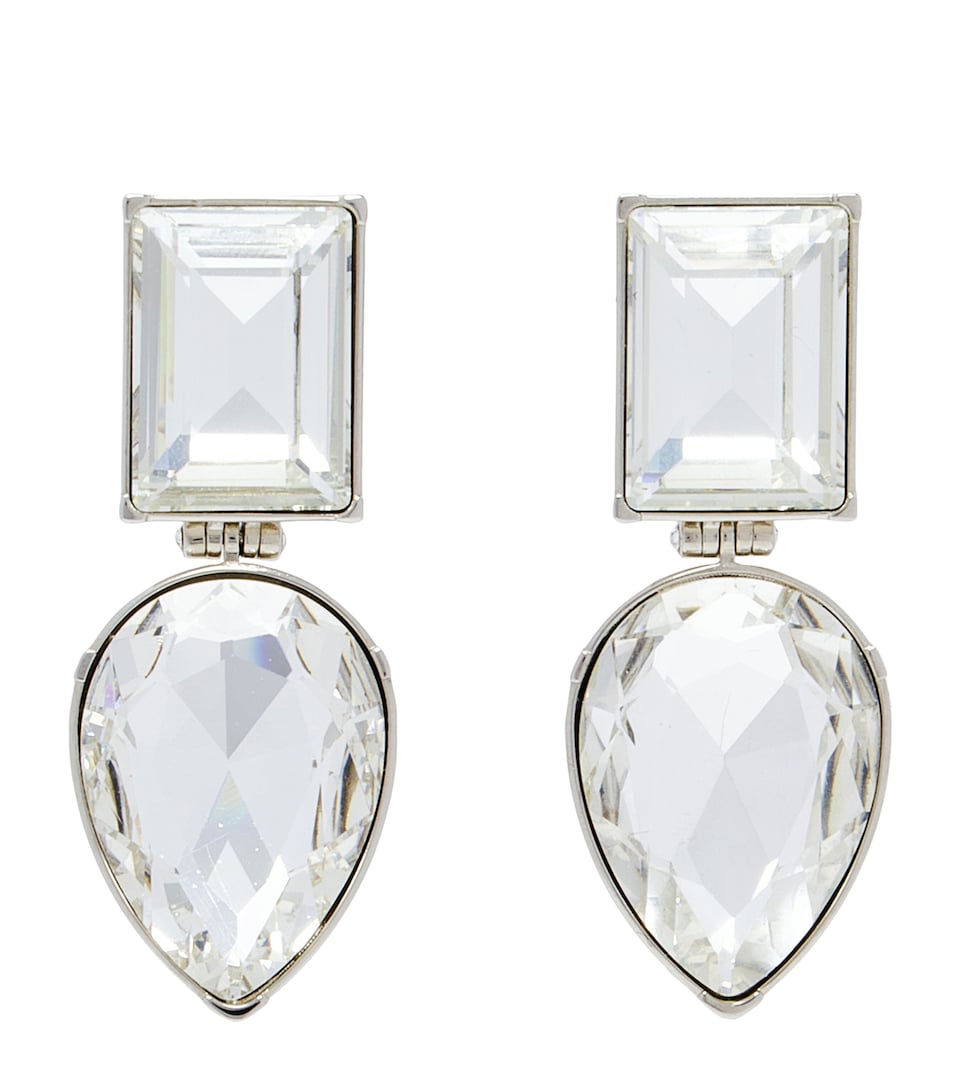 Embellished Drop Earrings