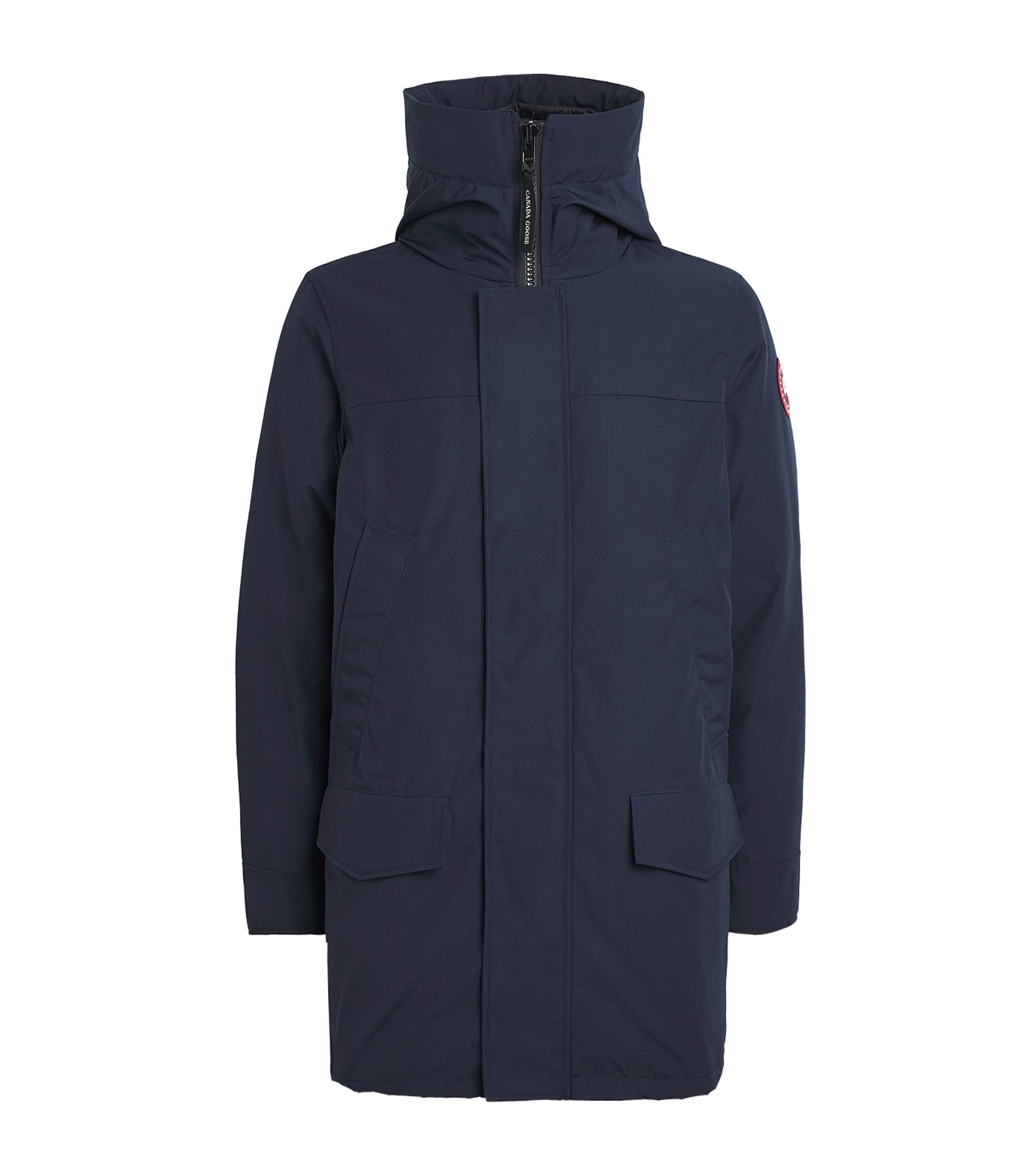 Canada Goose Mens Langford Parka Coat Atlantic Navy