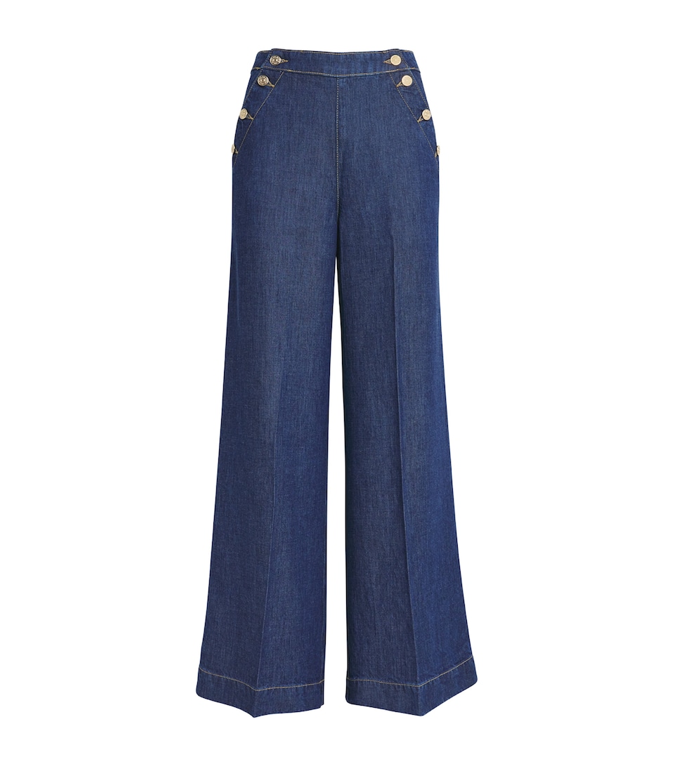 Wide-Leg Jeans