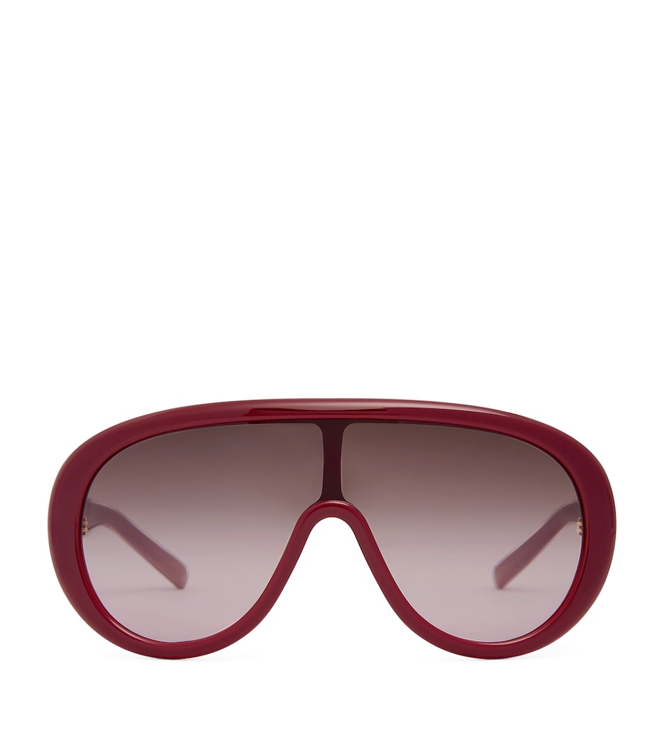 Givenchy Acetate Curve Sunglasses