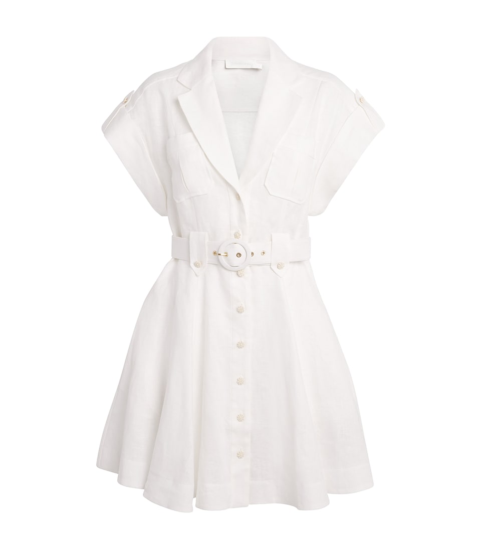 Linen Awaken Mini Dress
