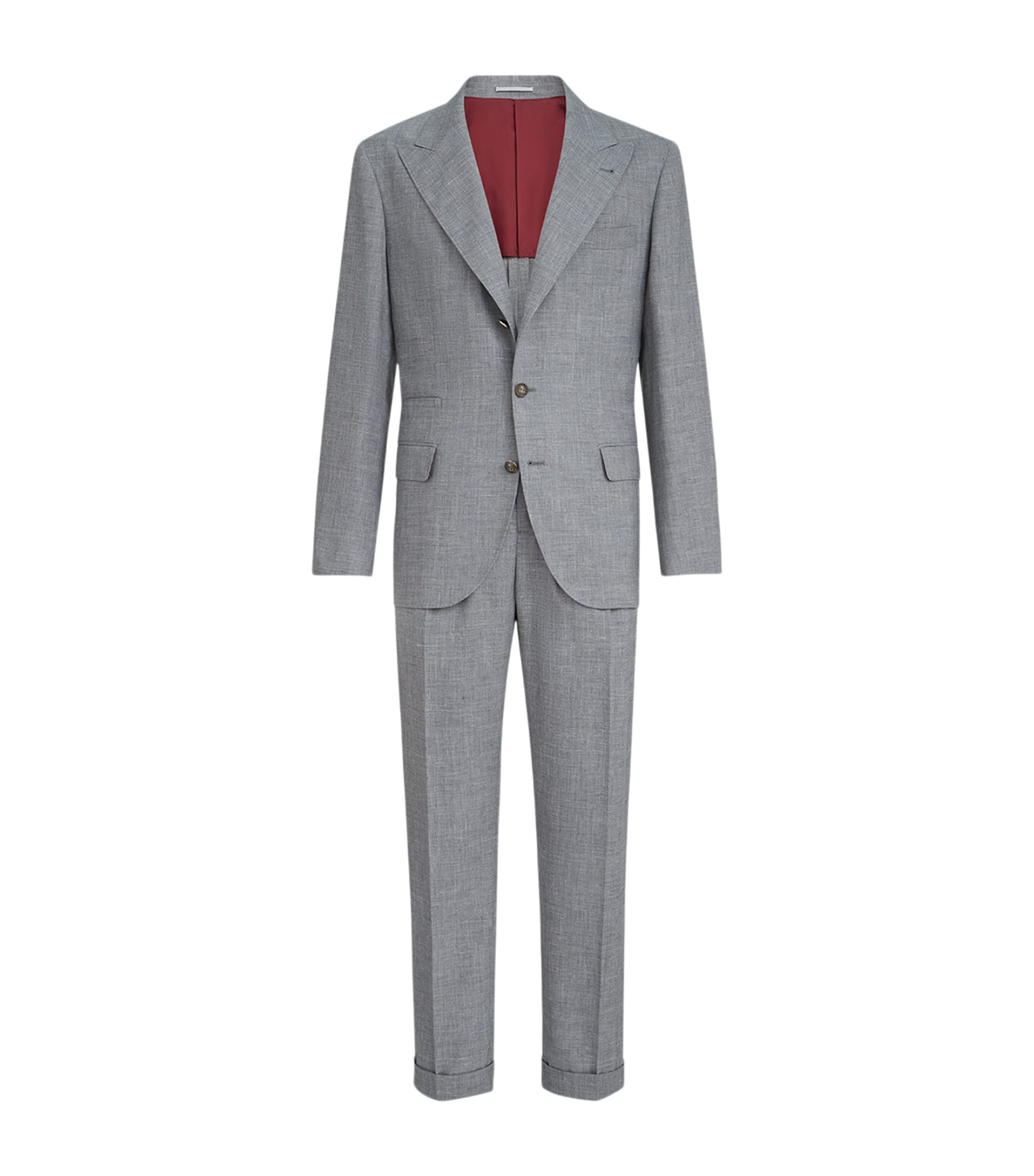 Wool-Silk-Linen 2-Piece Suit