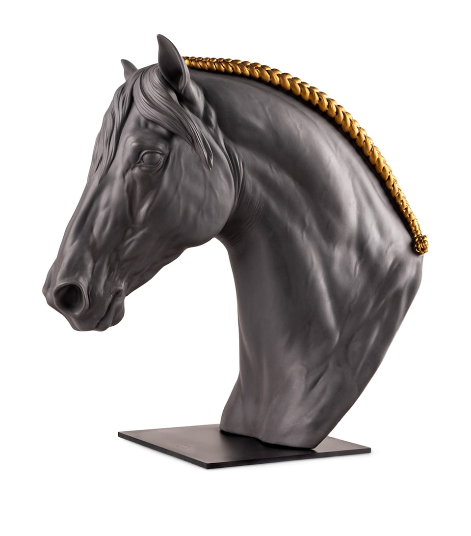 Equinus Horse Bust