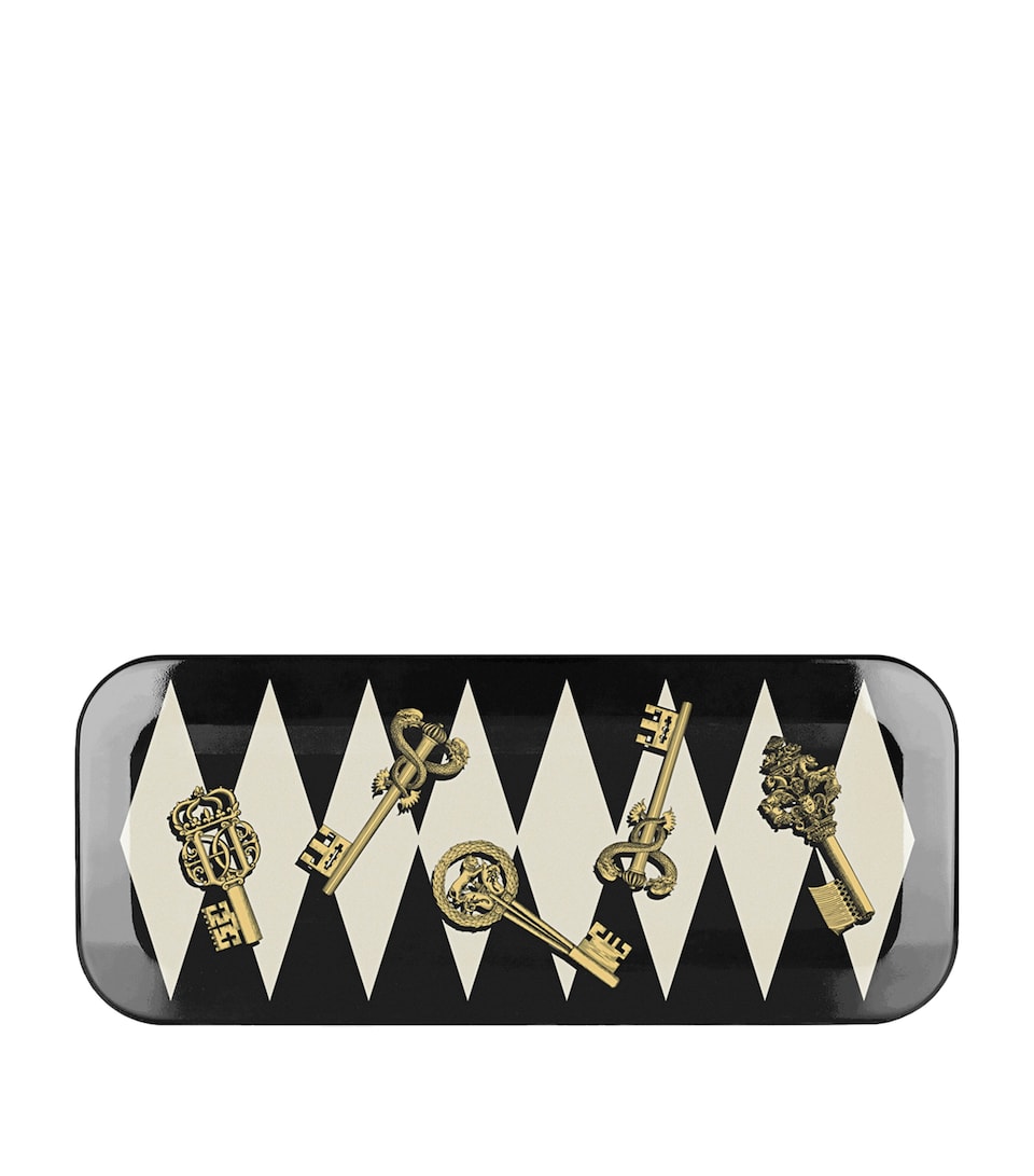 Fornasetti Chiavi Tray