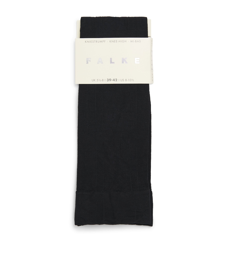 Solid Lounge Knee-High Socks