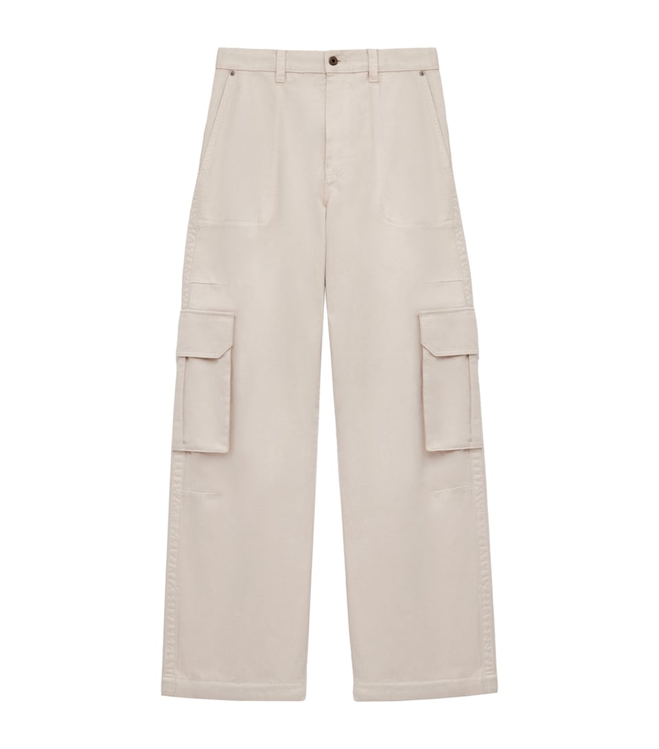 Cotton Cargo Trousers