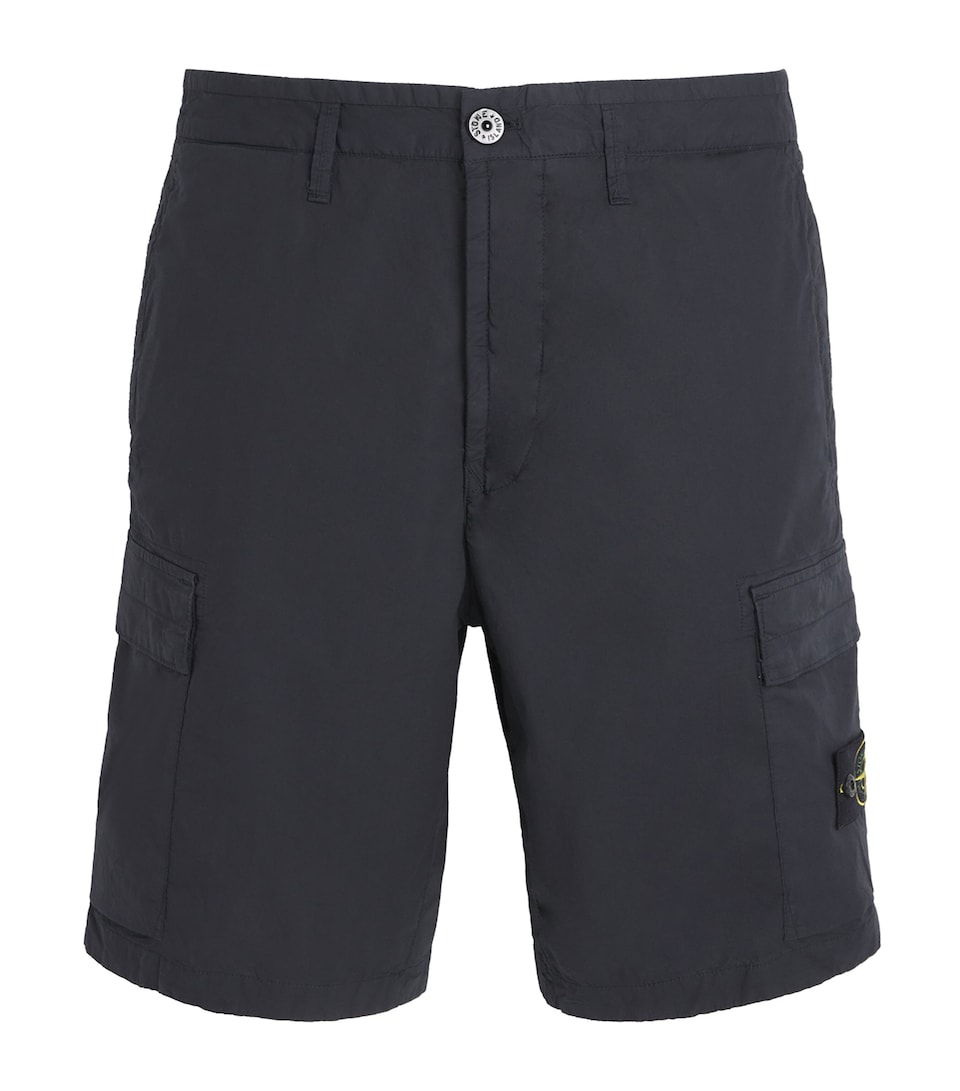 Stretch-Cotton Tela Bermuda Shorts