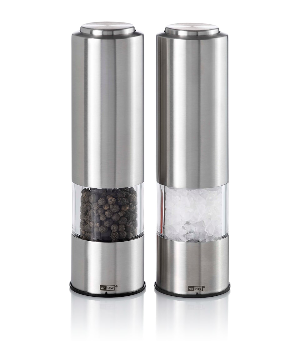 Pepmatik Salt and Pepper Mills (Set of 2)